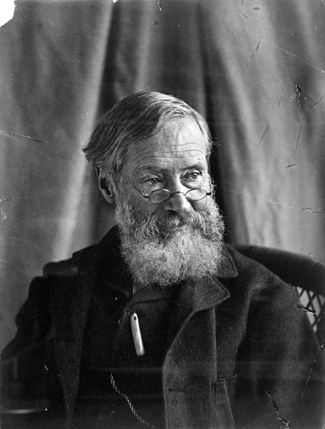 Porträt von James Crowe Richmond (1822–1898) – Gedenkseite