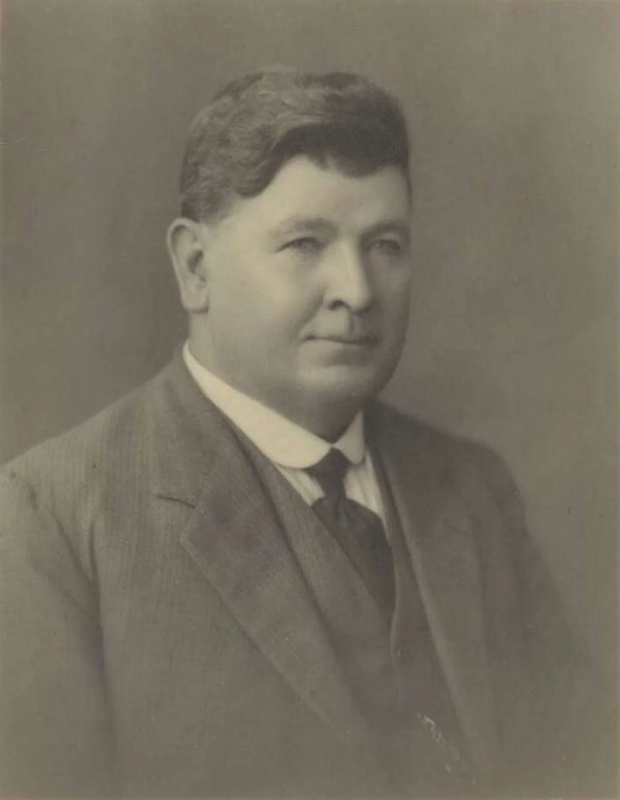 Porträt von James Cunningham (1879–1943) – Gedenkseite
