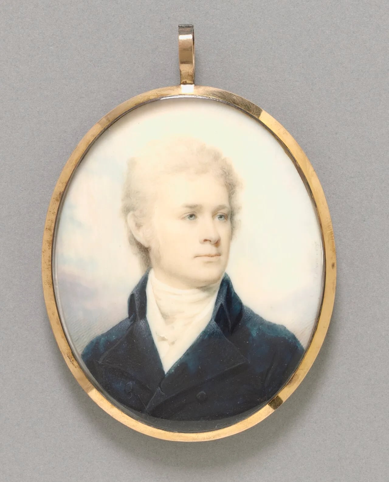 Porträt von James Cuthbert, Jr. (1769–1849) – Gedenkseite