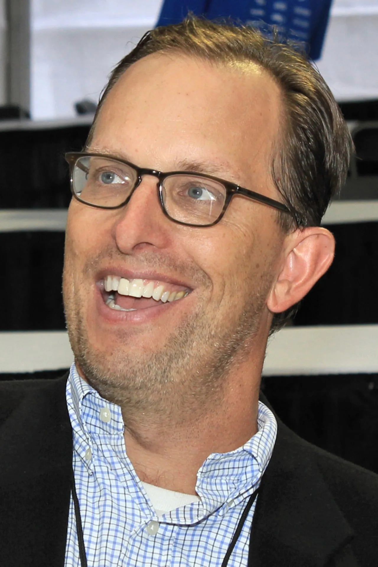 Porträt von James D. Hornfischer (1965–2021) – Gedenkseite