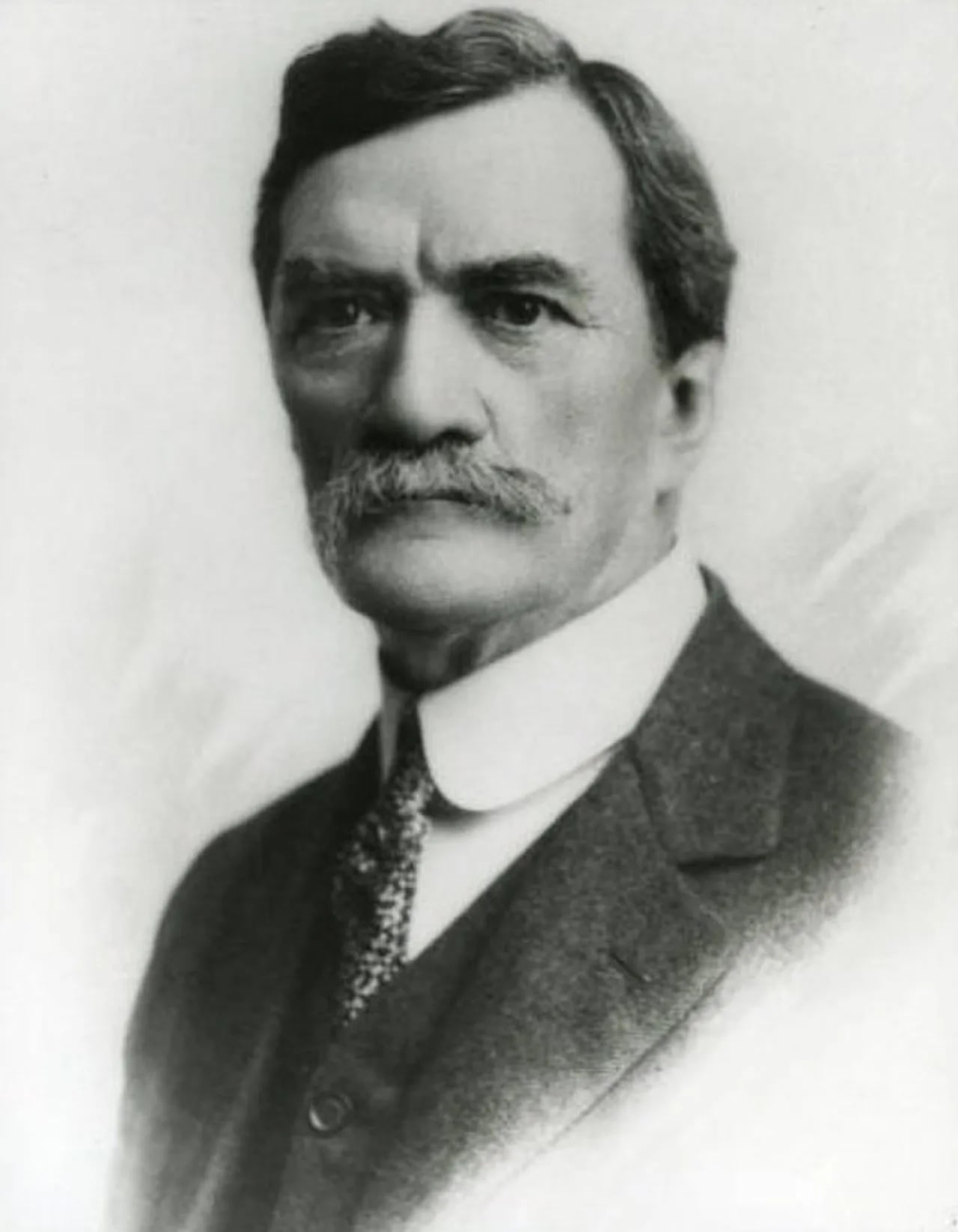 Porträt von James D. Moffat (1846–1916) – Gedenkseite