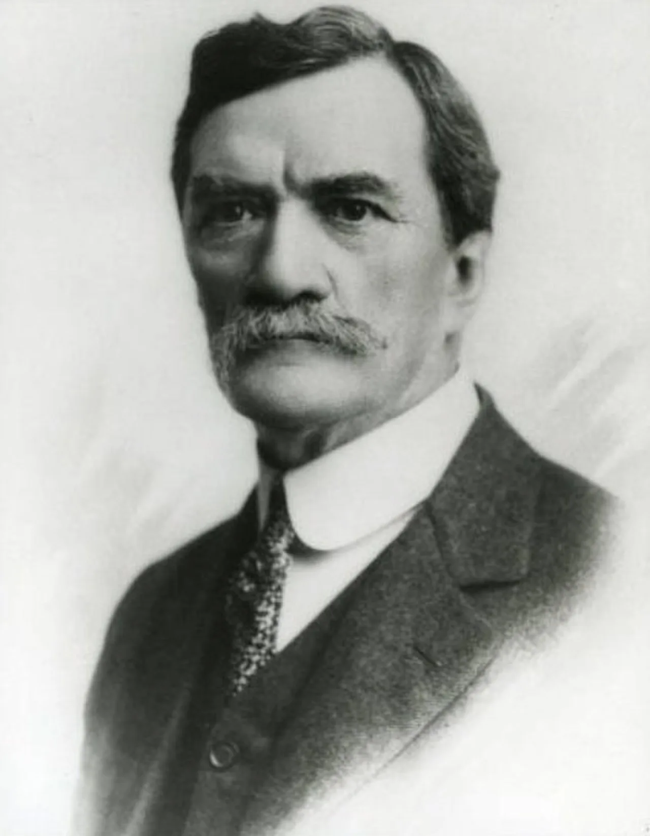 Porträt von James D. Moffat (1846–1916) – Gedenkseite