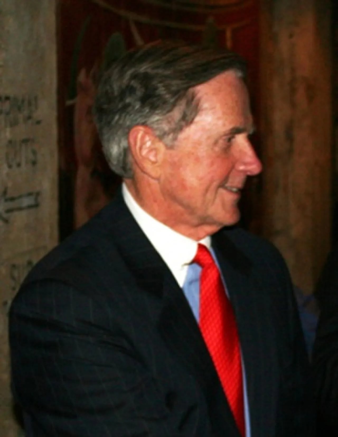 Porträt von James D. Robinson III (1935–2024) – Gedenkseite