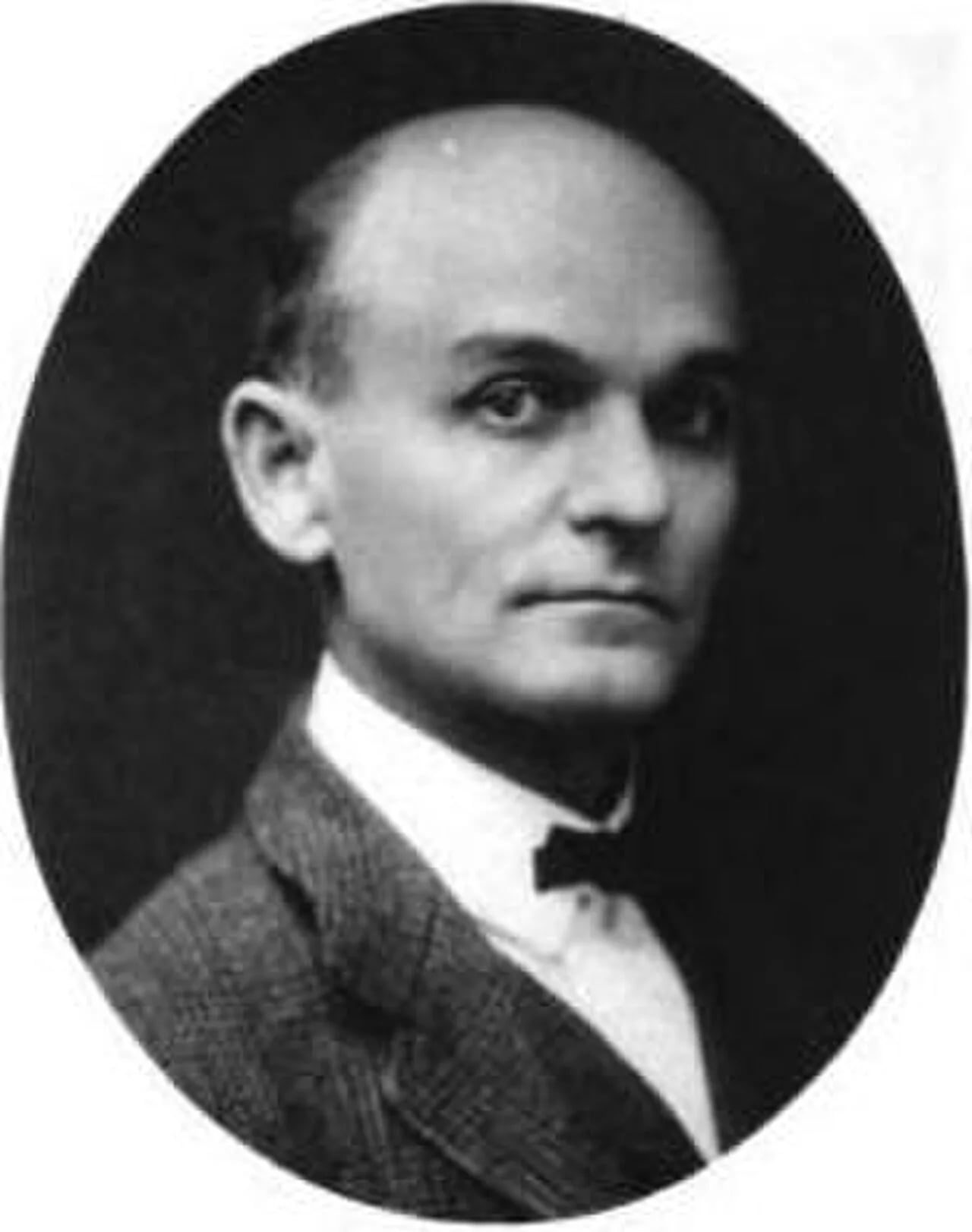 Porträt von James Dahlman (1856–1930) – Gedenkseite