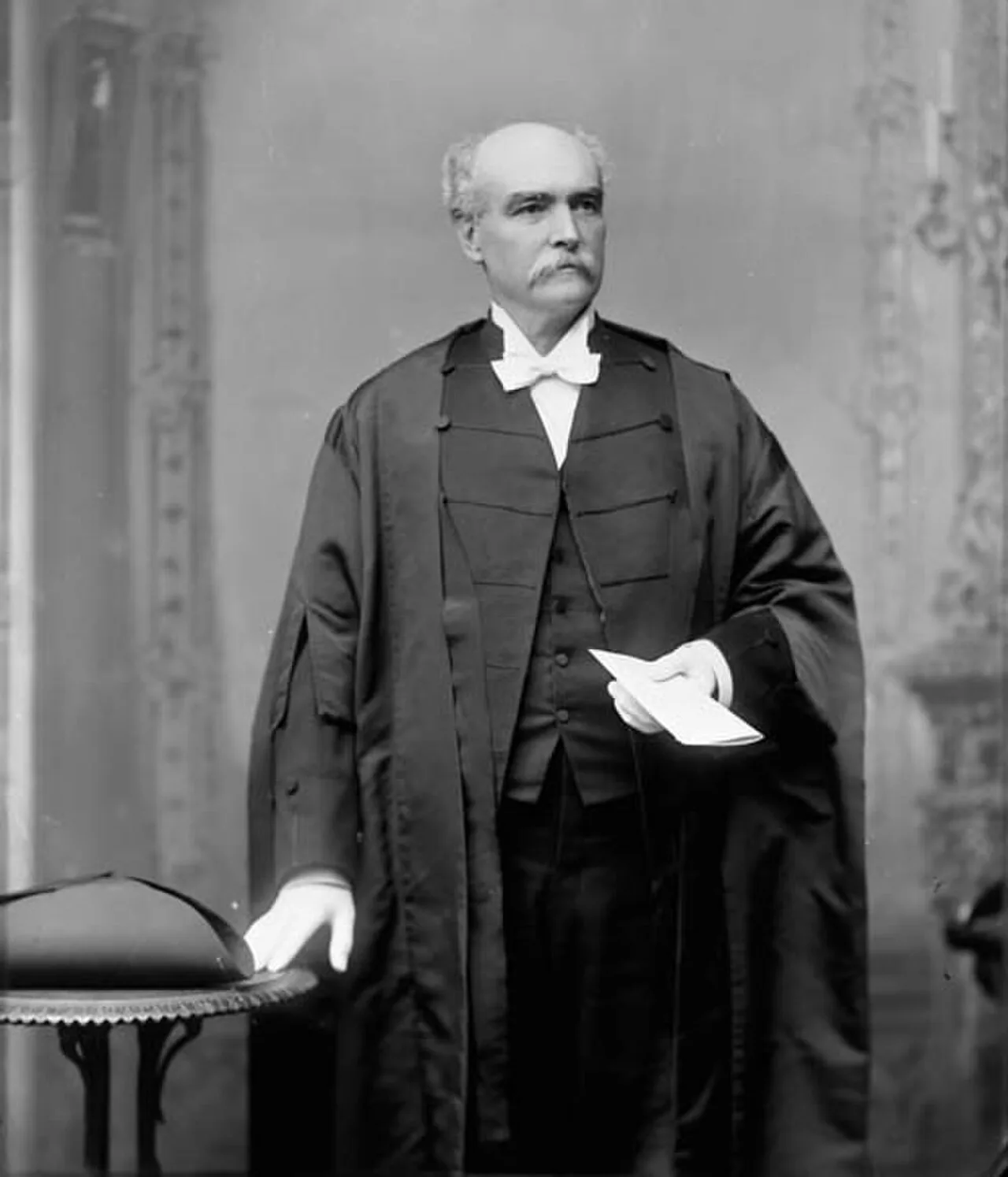 Porträt von James David Edgar (1841–1899) – Gedenkseite