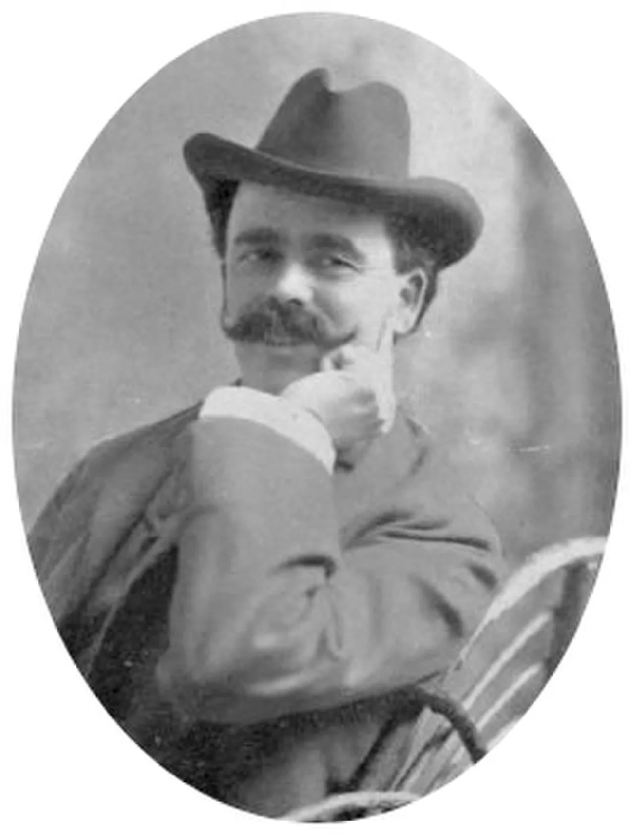 Portrait of James Davidson (1856–1913) – memorial page