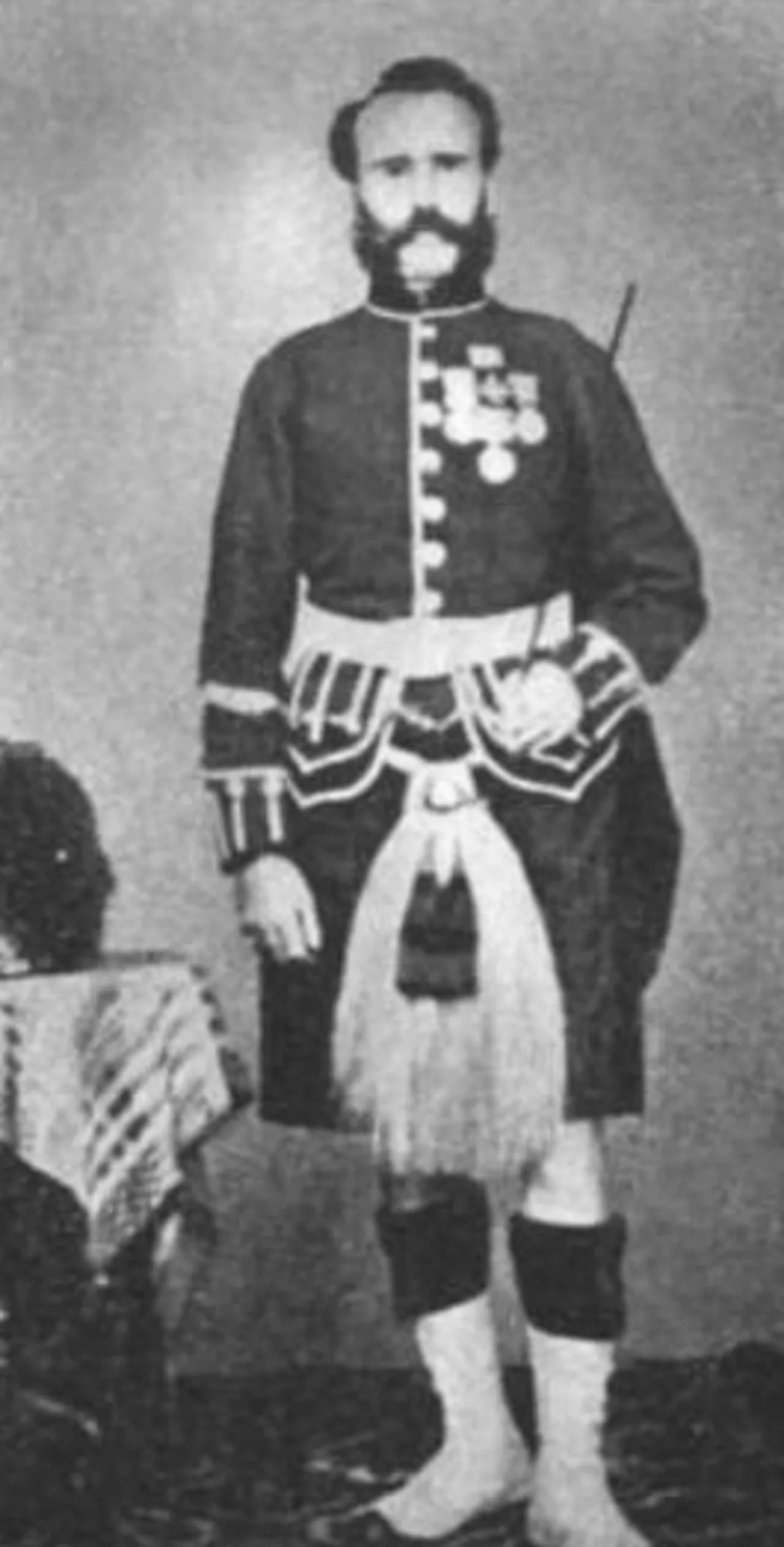 Porträt von James Davis (1835–1893) – Gedenkseite