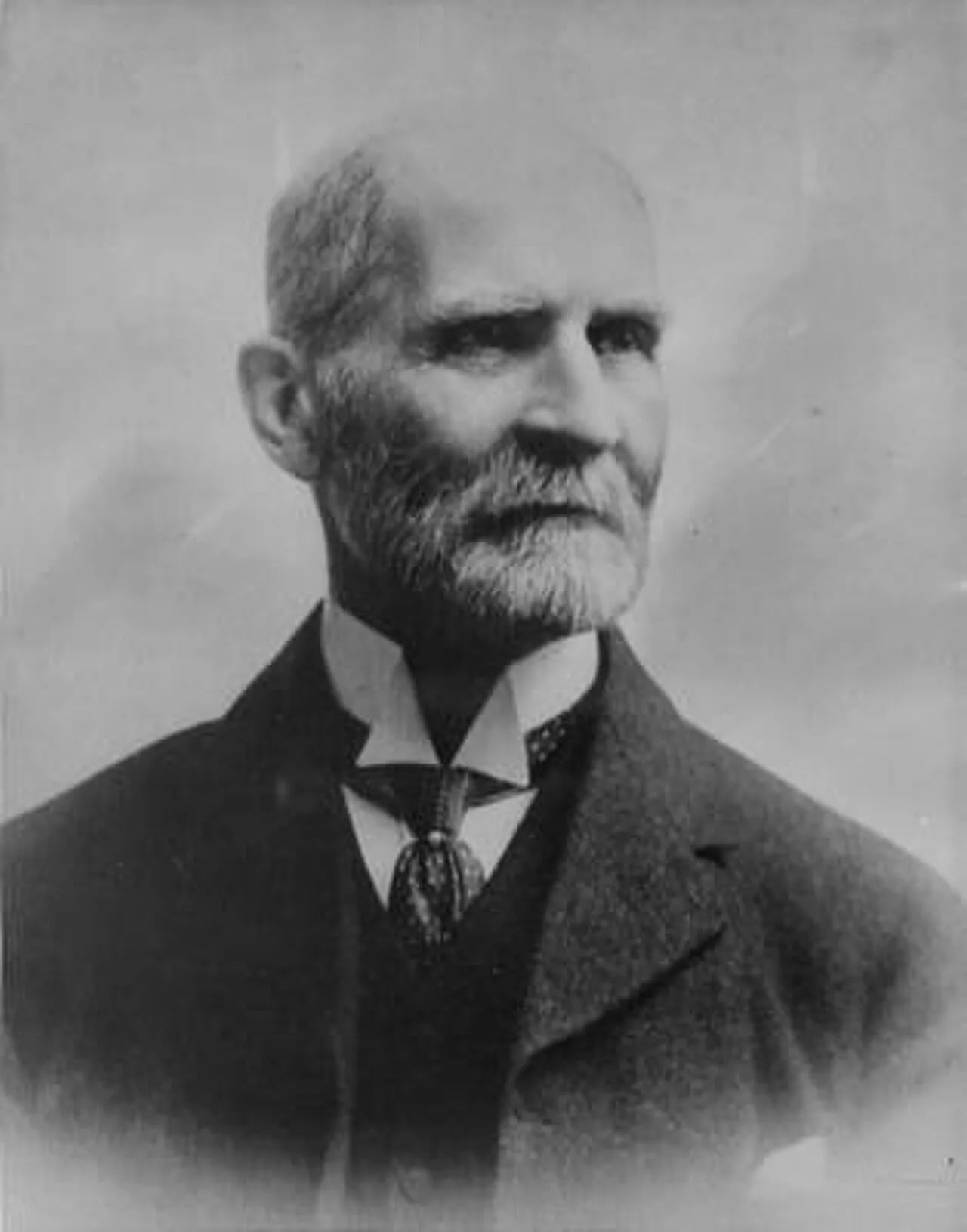 Portrait of James Delamere Lafferty (1849–1920) – memorial page