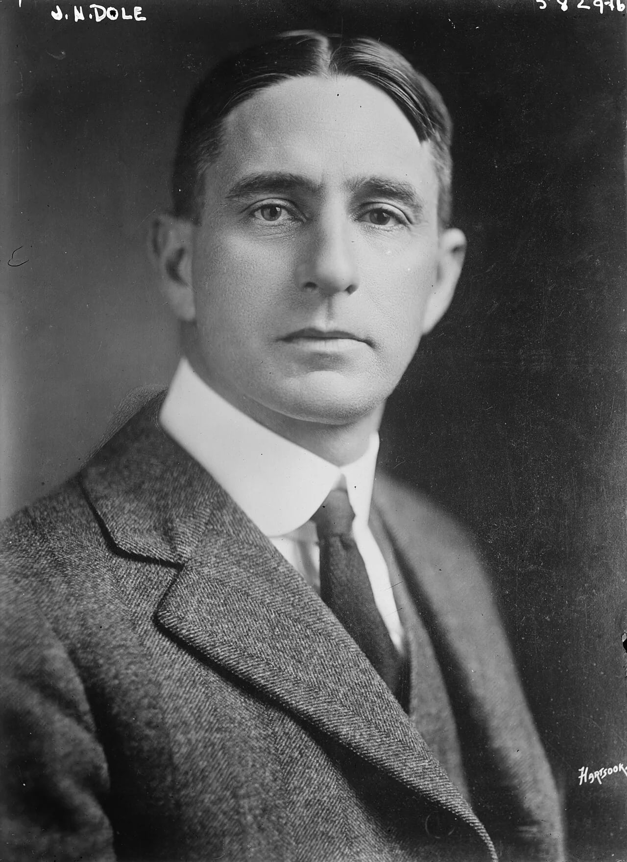 Porträt von James Dole (1877–1958) – Gedenkseite