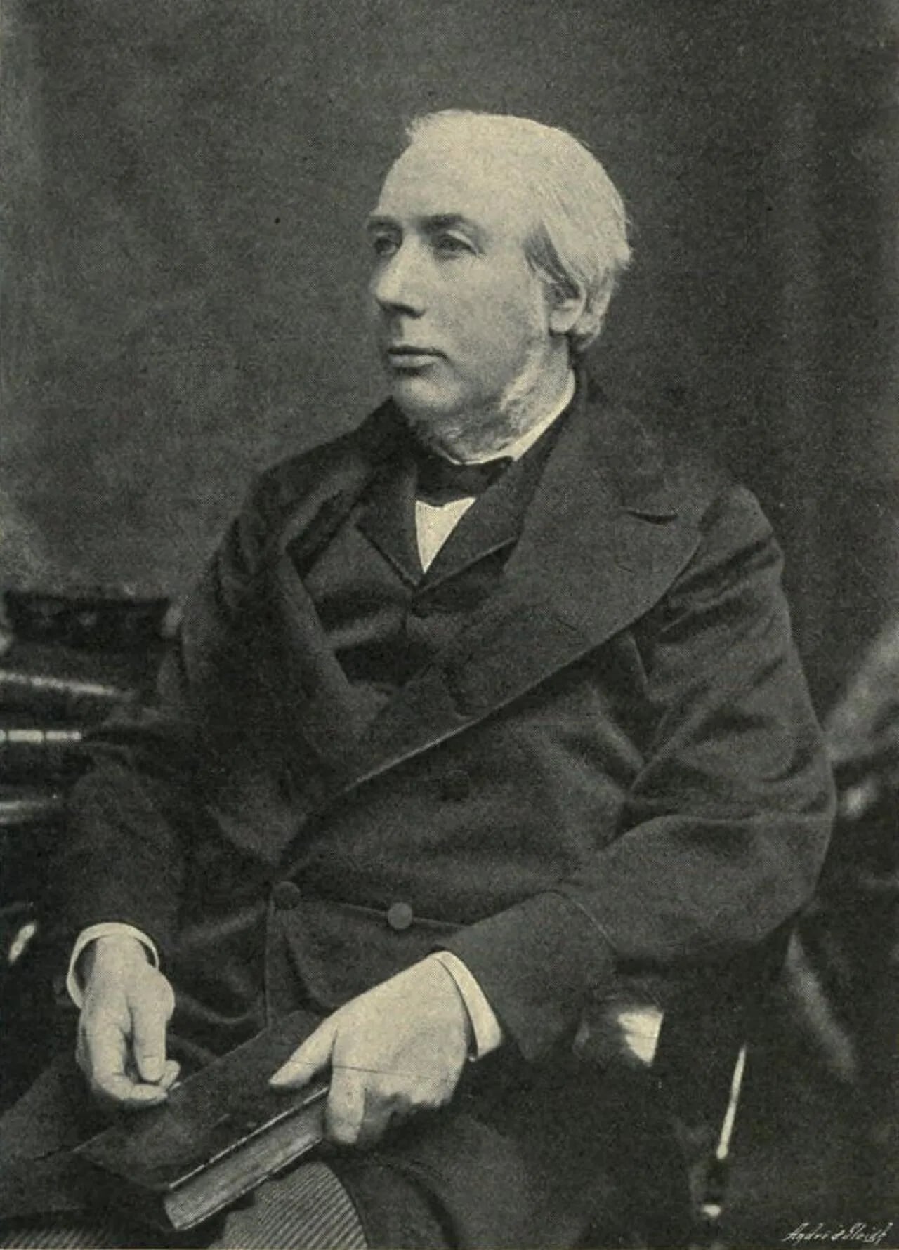 Portrait of James Donaldson (1831–1915) – memorial page