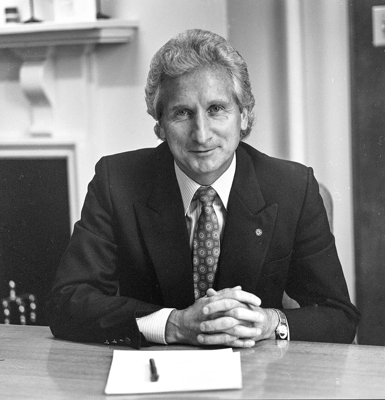 Portrait of James Downey (1939–2022) – memorial page
