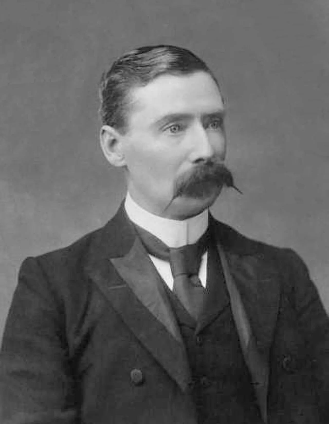 Portrait of James Drake (1850–1941) – memorial page