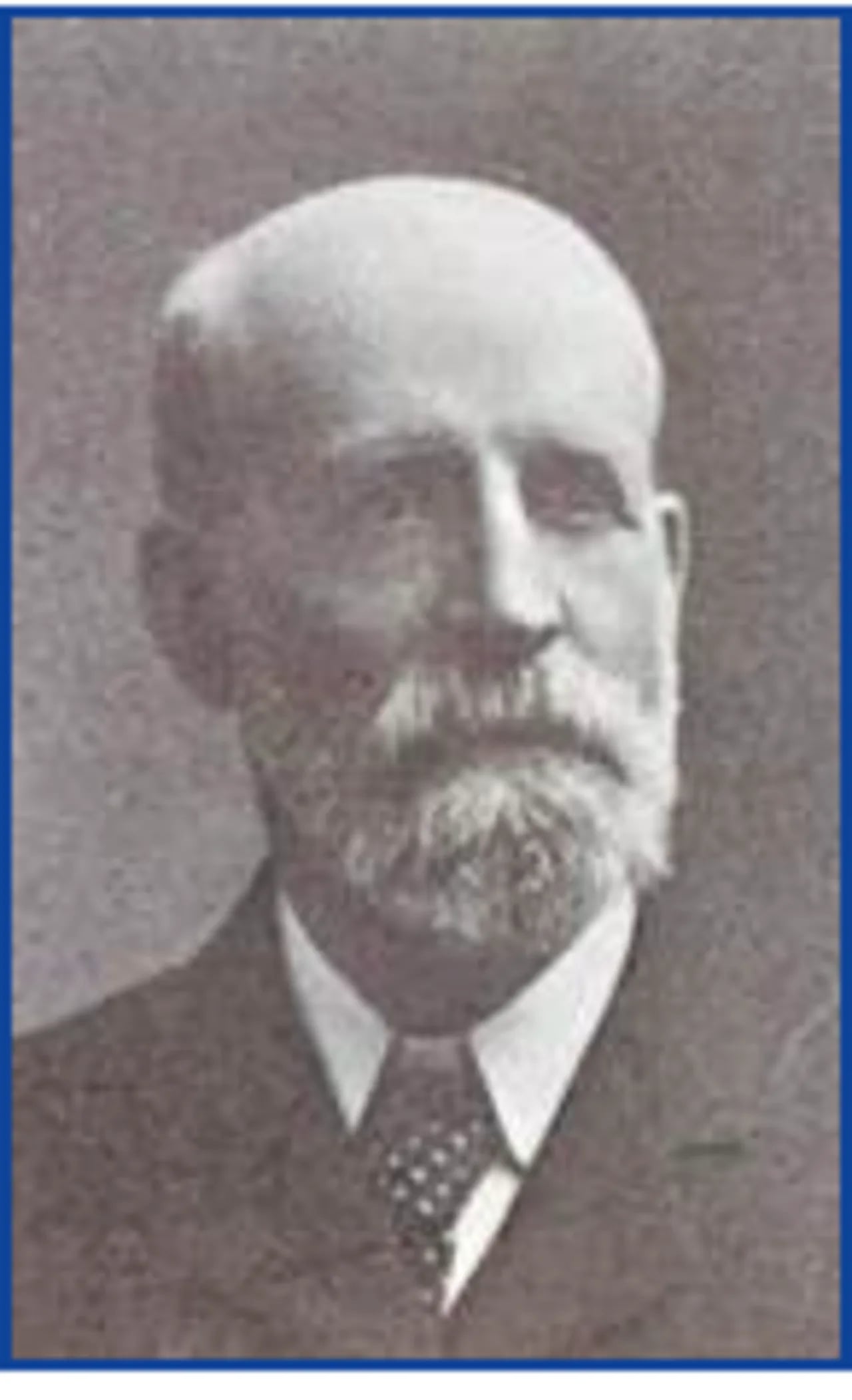 Porträt von James Drummond McGregor (1838–1918) – Gedenkseite