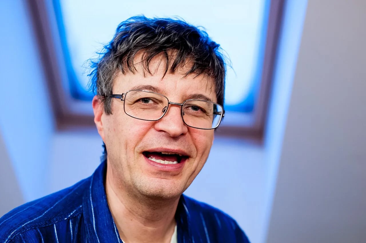 Porträt von Vojtěch Jarošík (1958–2013) – Gedenkseite