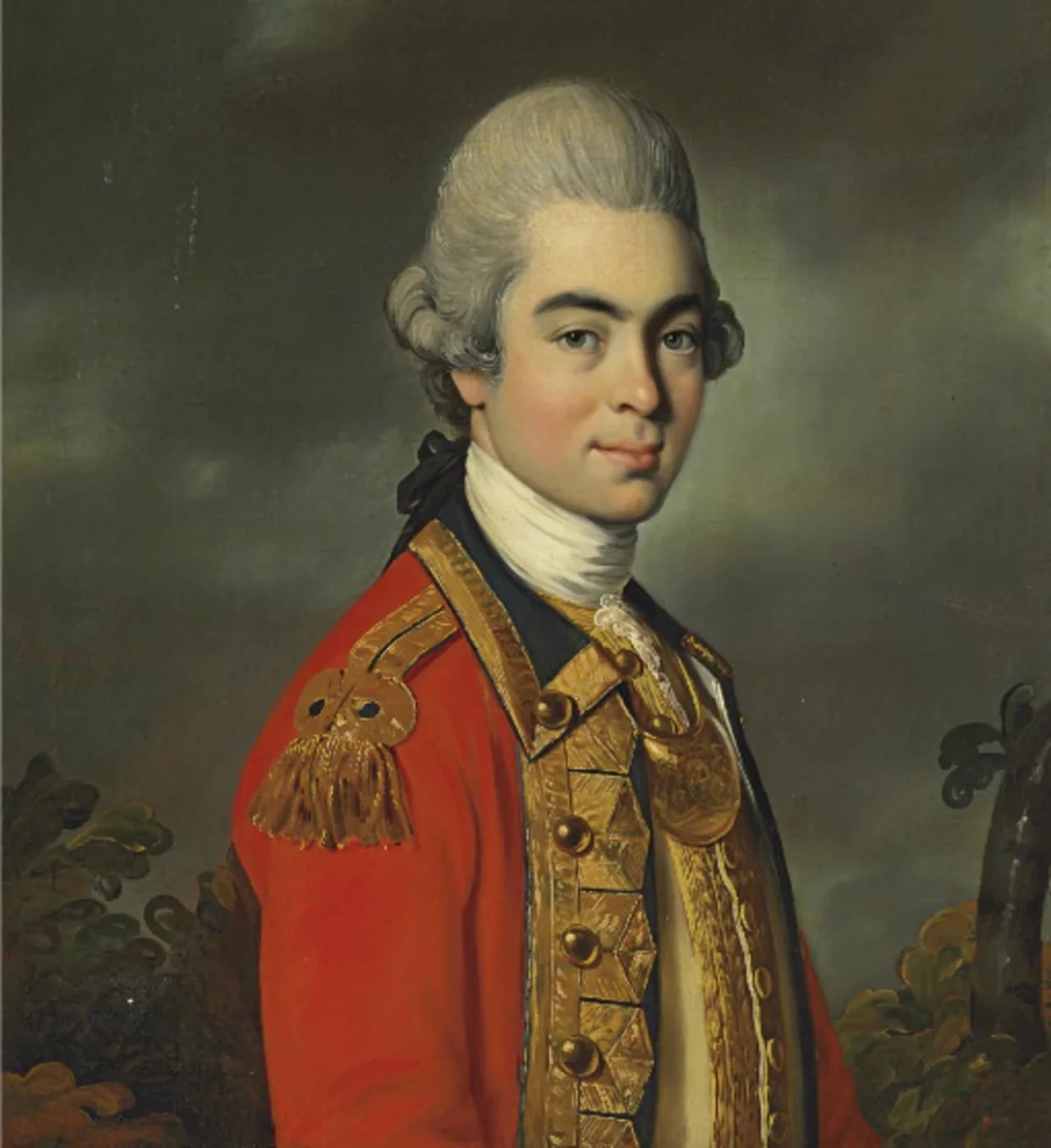 Porträt von James Duff (1752–1839) – Gedenkseite