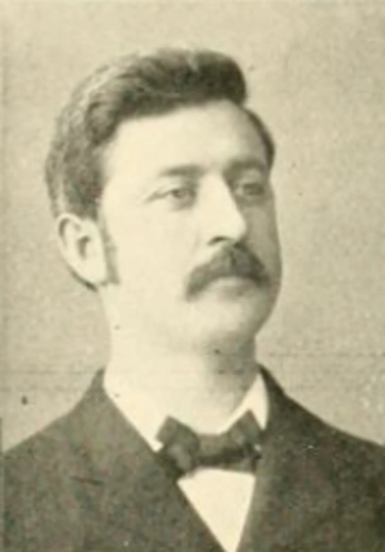 Porträt von James E. Hayes (1865–1898) – Gedenkseite