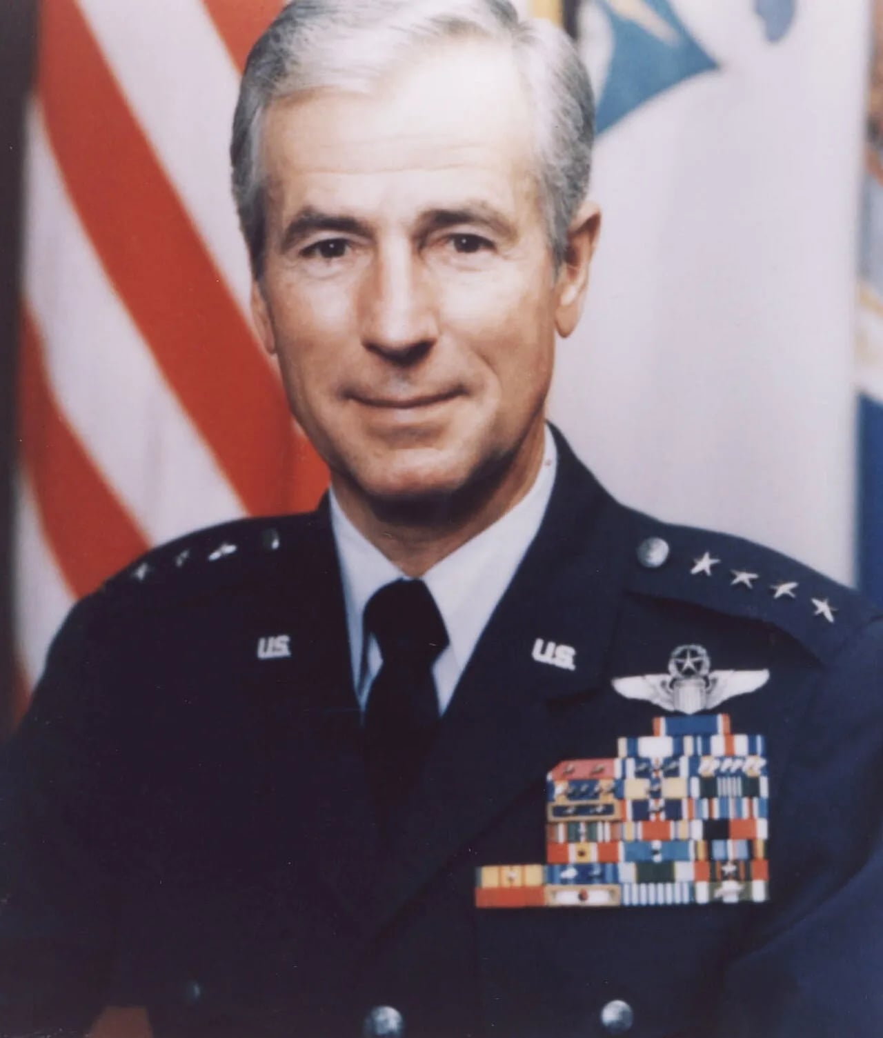 Portrait of James E. Hill (1921–1999) – memorial page
