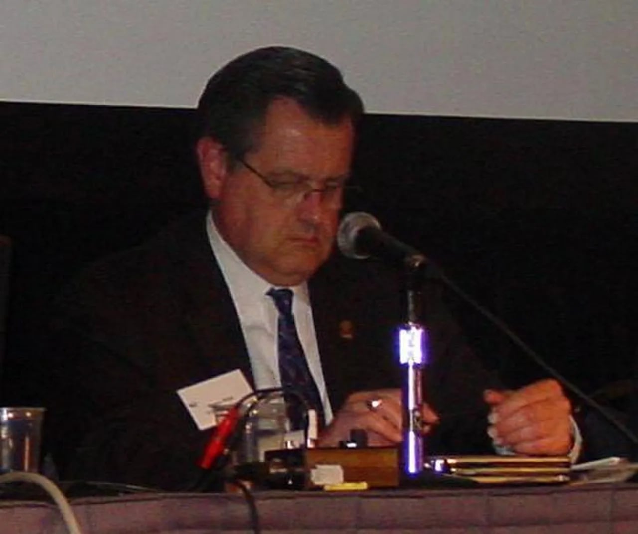 Porträt von James E. West (1951–2006) – Gedenkseite
