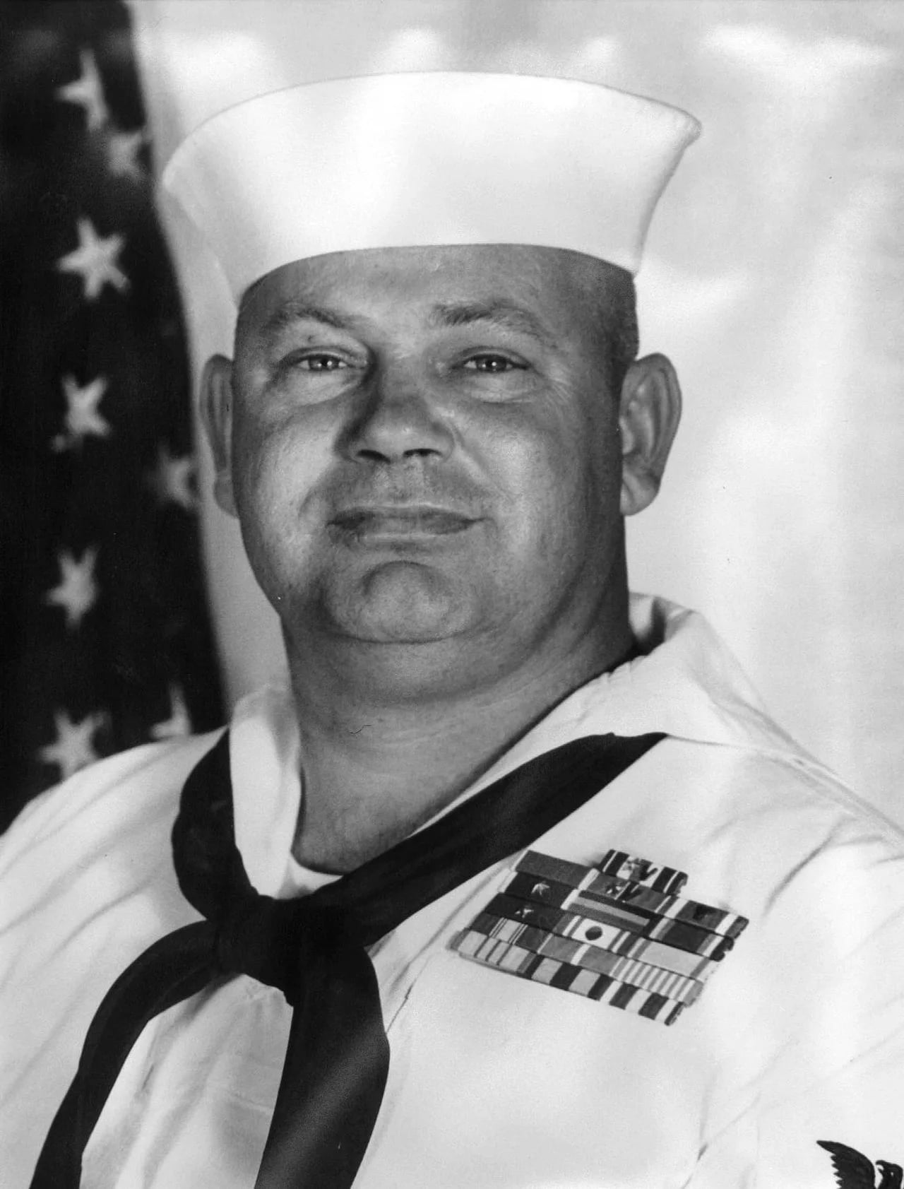 Portrait of James E. Williams (1930–1999) – memorial page