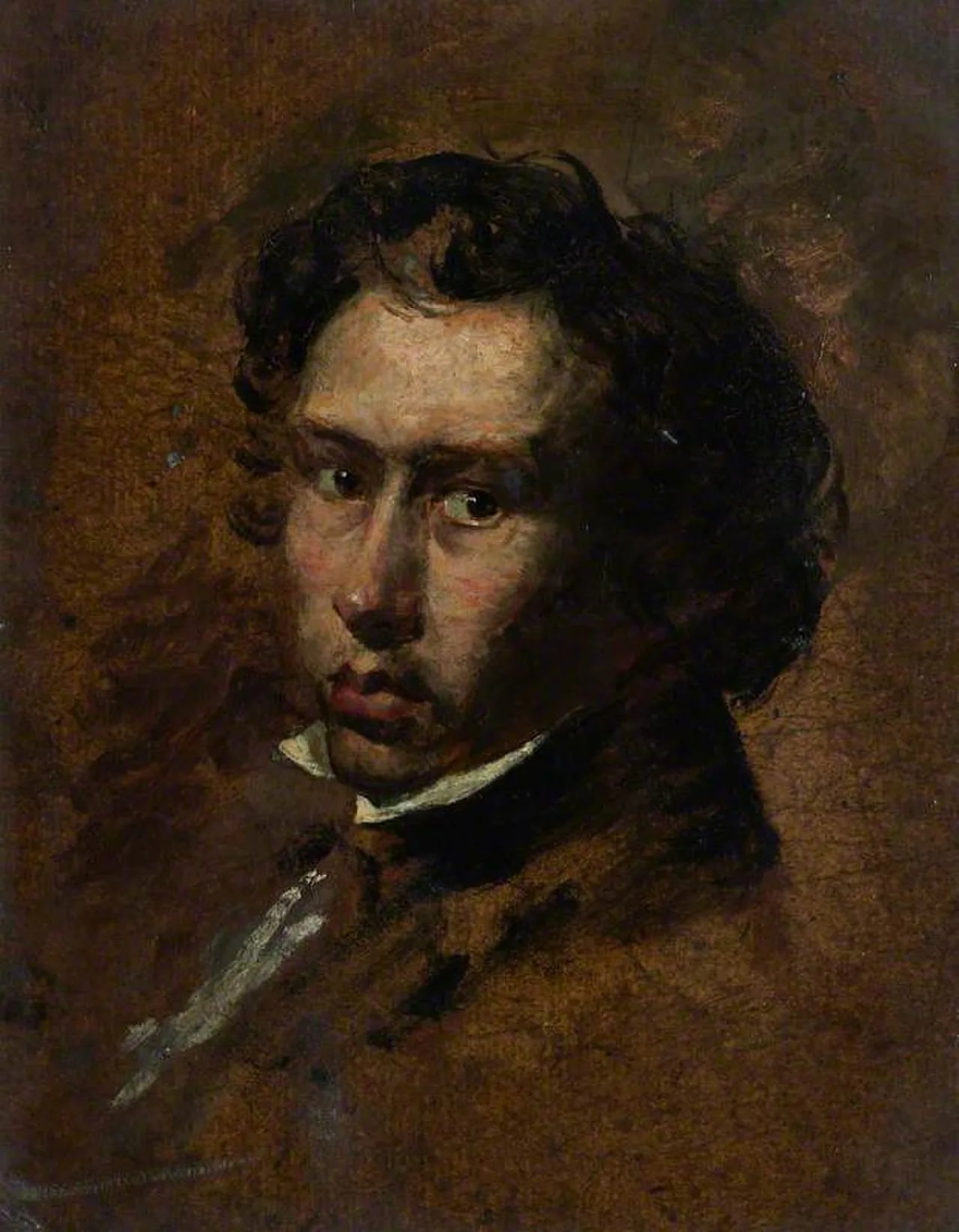 Porträt von James Eckford Lauder (1811–1869) – Gedenkseite