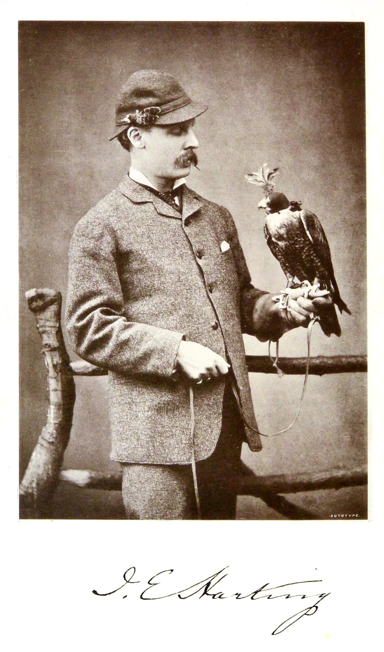 Portrait of James Edmund Harting (1841–1928) – memorial page