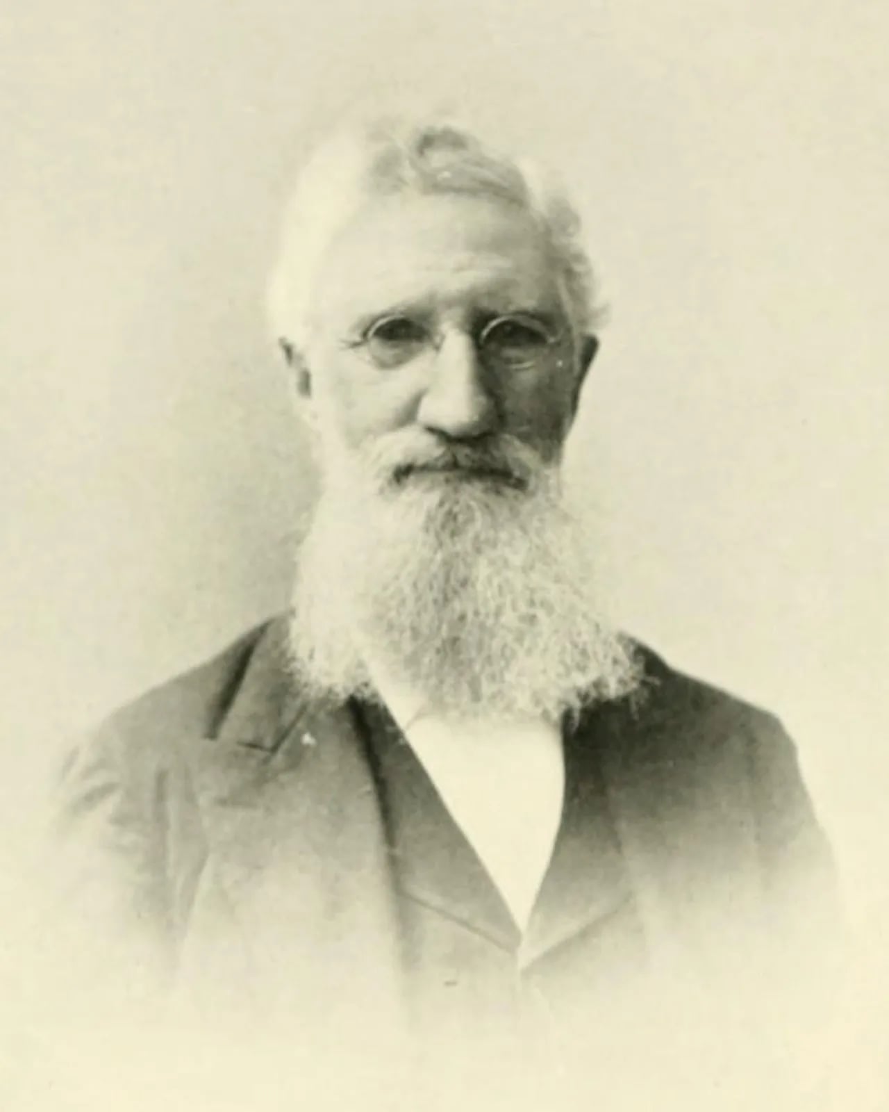 Porträt von James Edward Allen Gibbs (1829–1902) – Gedenkseite