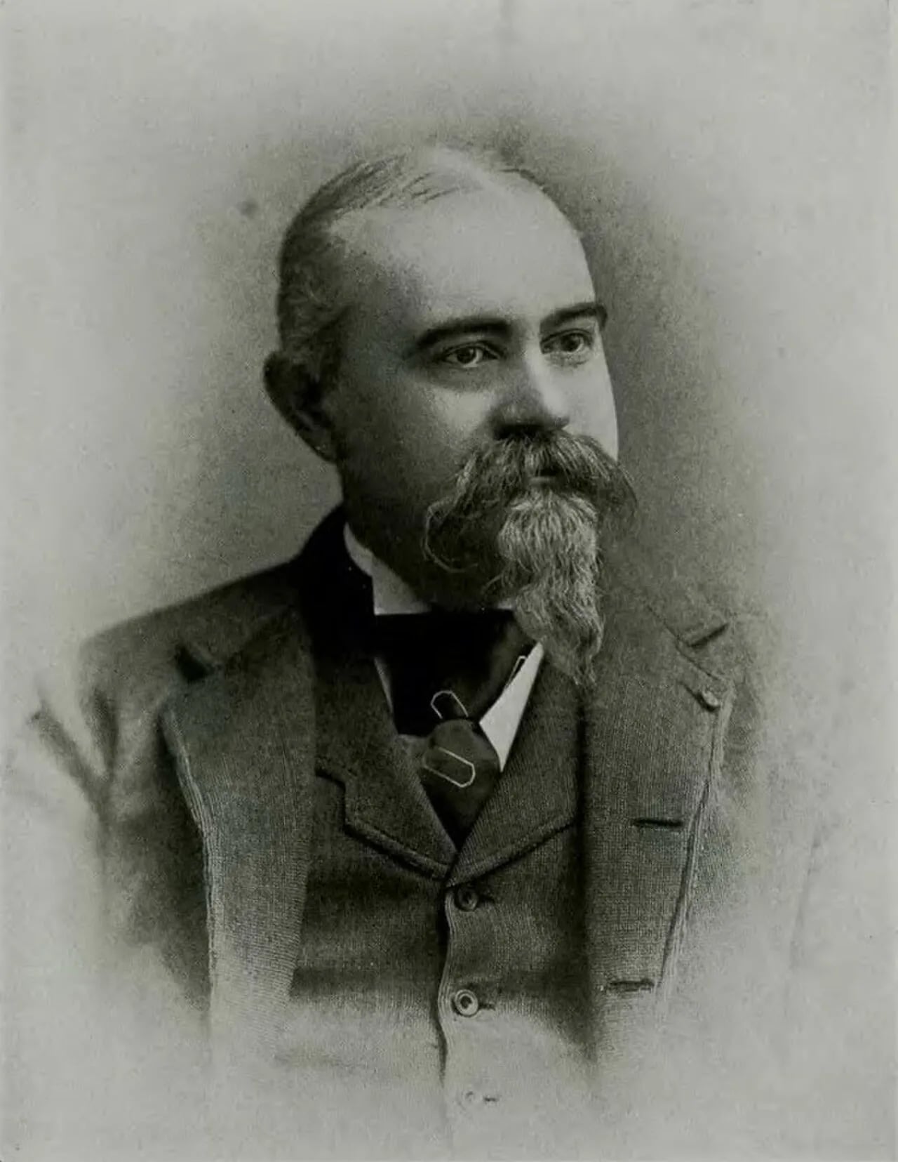 Portrait of James Edward Carpenter (1841–1901) – memorial page