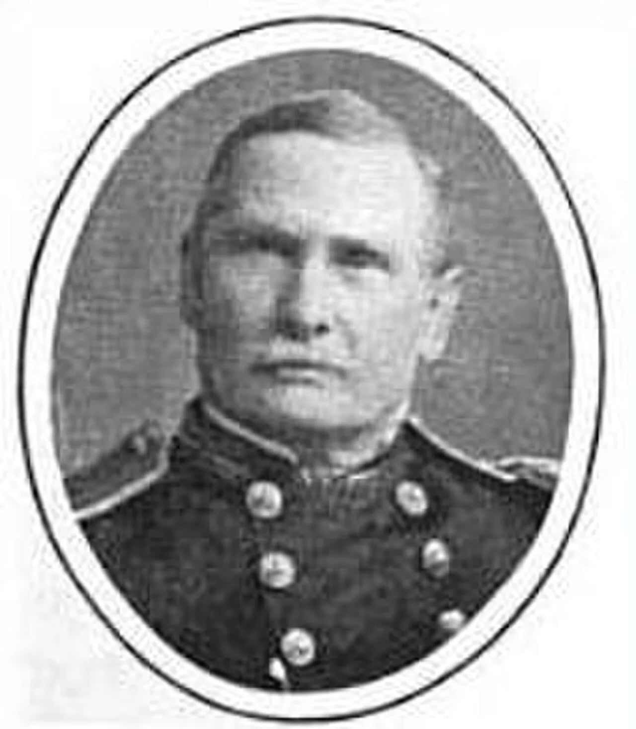 Portrait of James Edward Jouett (1826–1902) – memorial page