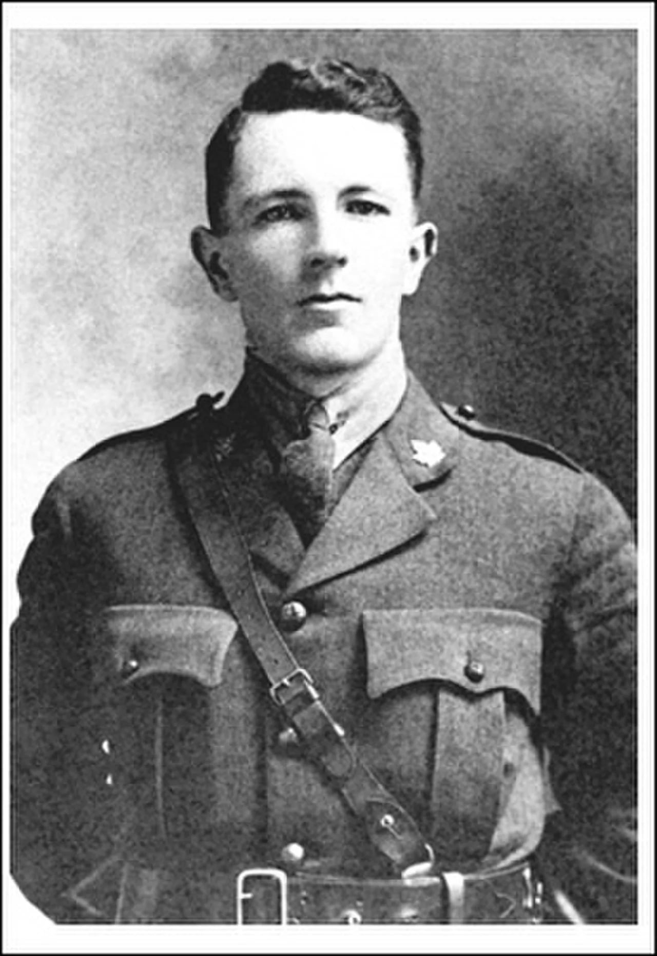 Porträt von James Edward Tait (1888–1918) – Gedenkseite