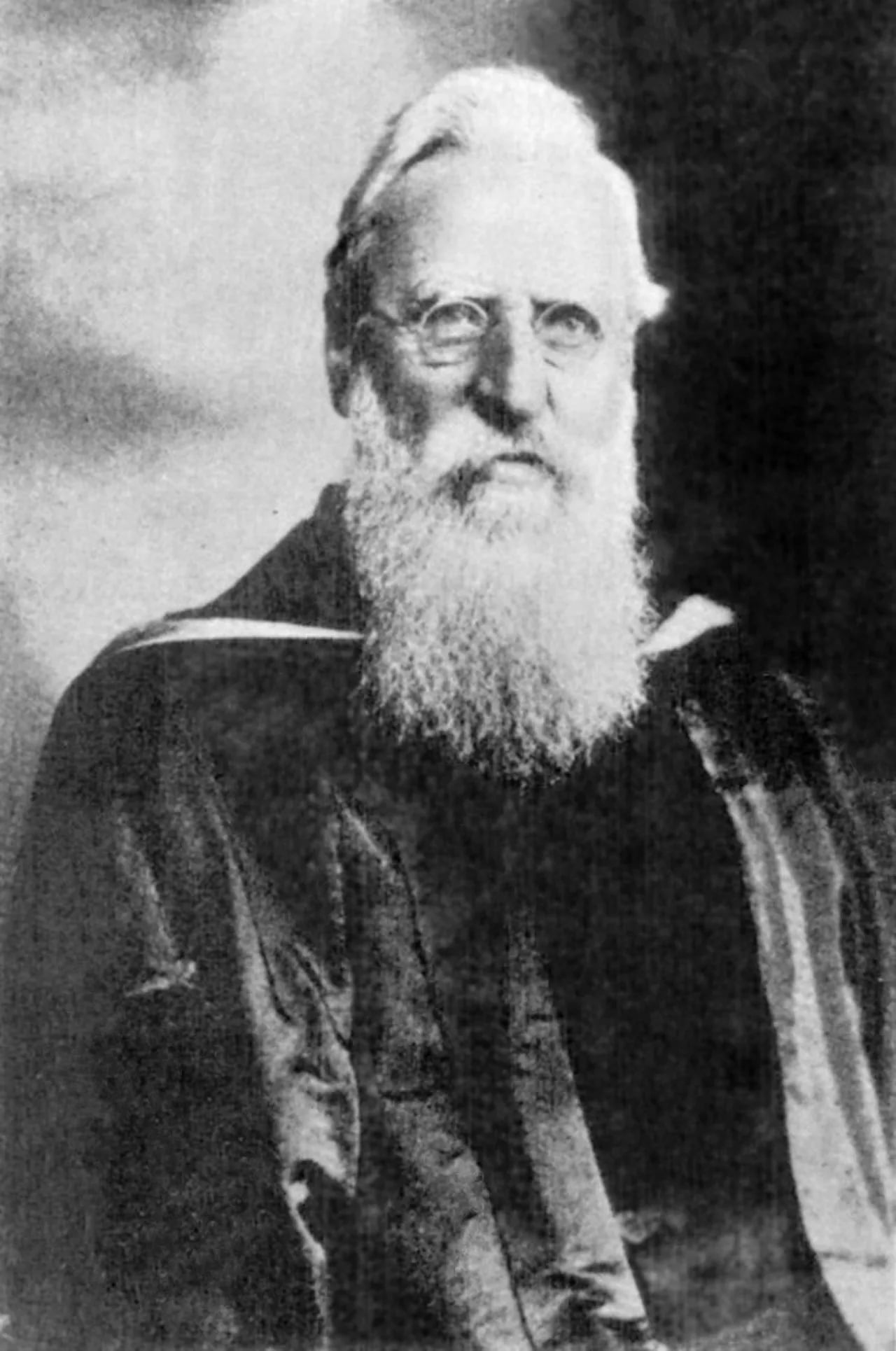 Porträt von James Egan Moulton (1841–1909) – Gedenkseite