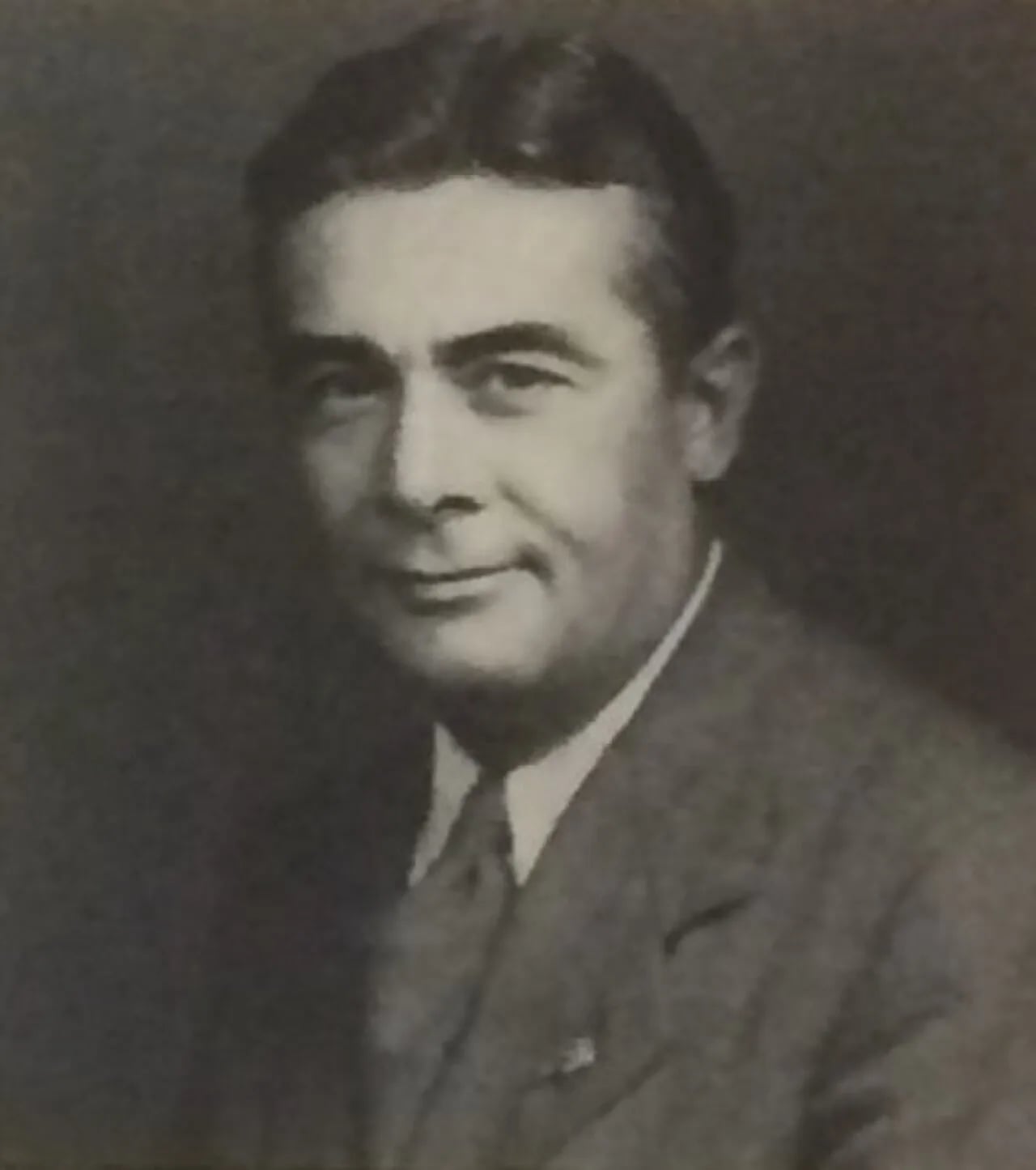 Porträt von James F. Lind (1900–1975) – Gedenkseite