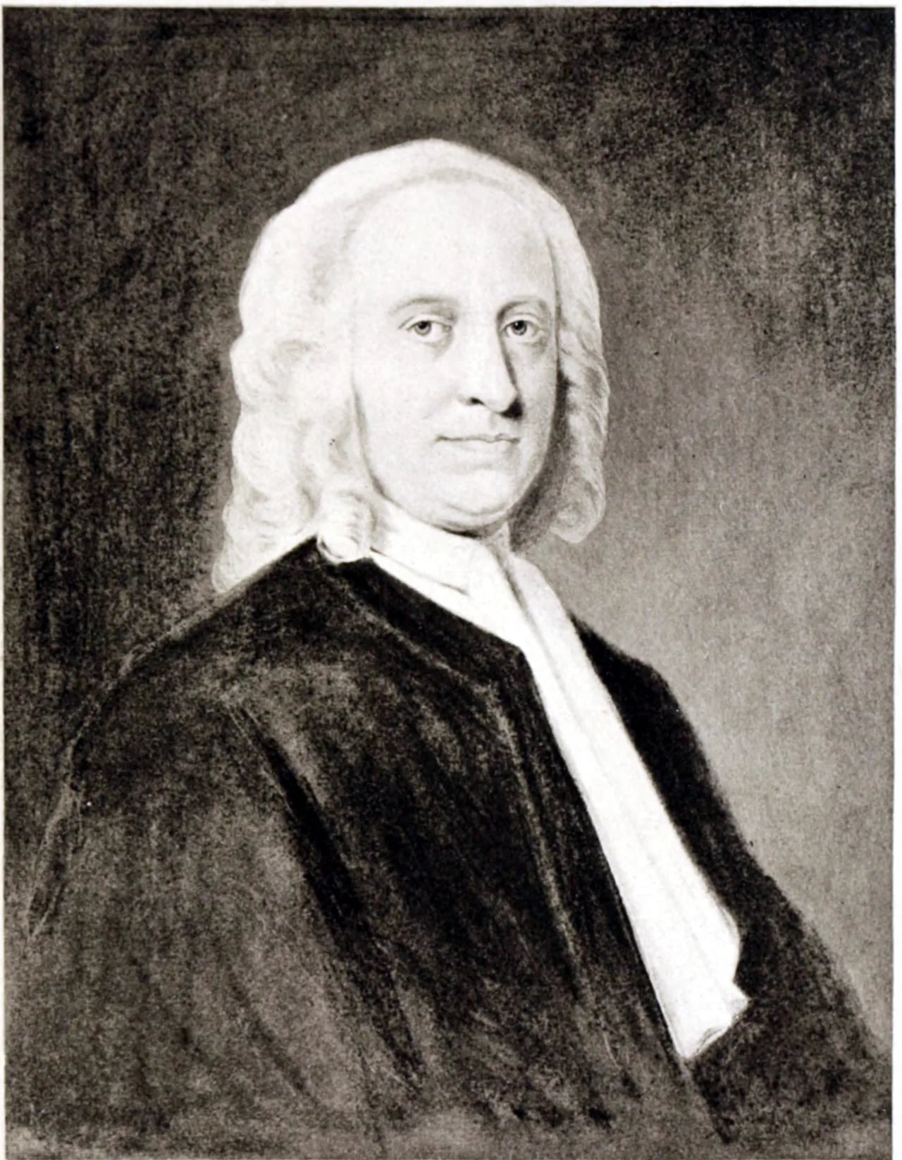 Portrait of James Fisher (1697–1775) – memorial page