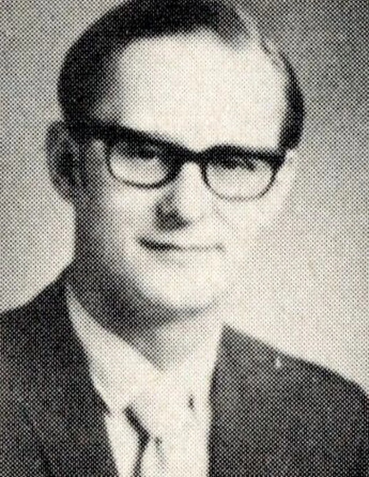 Portrait of James Flannery (1938–2005) – memorial page