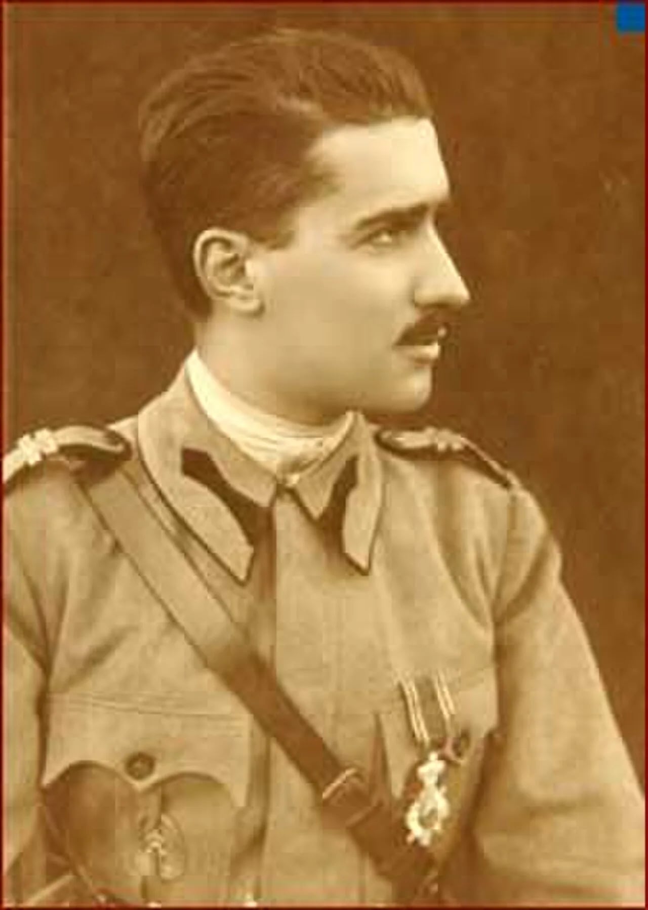 Porträt von Barbu Știrbey (1872–1946) – Gedenkseite