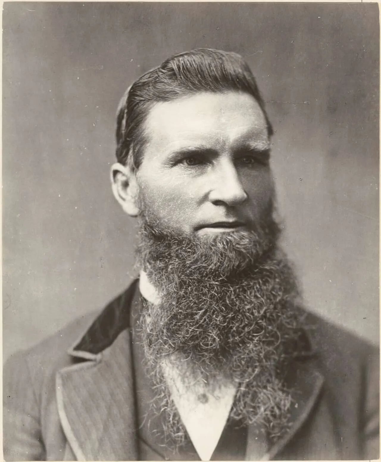 Porträt von James Fletcher (1834–1891) – Gedenkseite