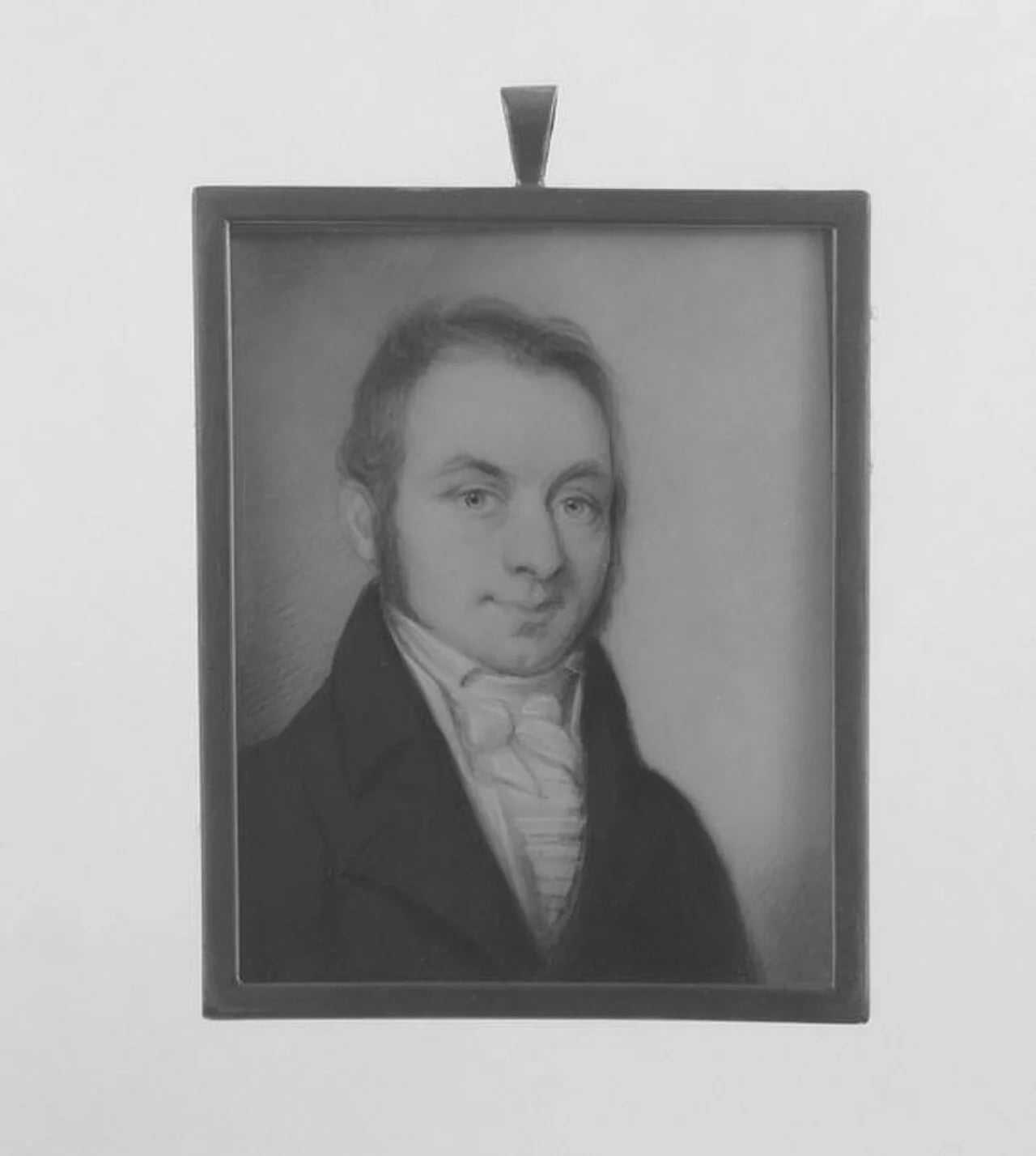 Porträt von James Fowle Baldwin (1782–1862) – Gedenkseite