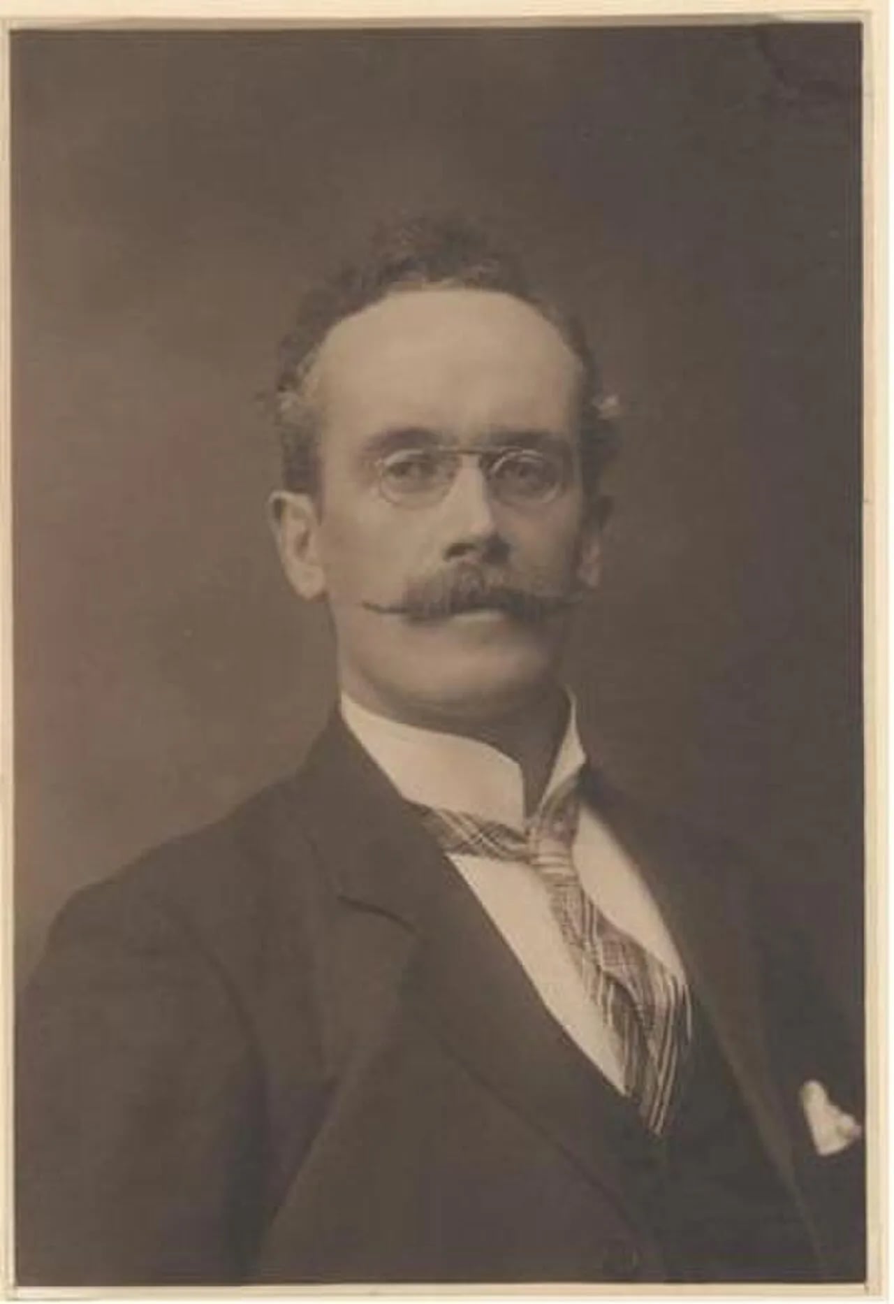 Porträt von James Fowler (1863–1940) – Gedenkseite