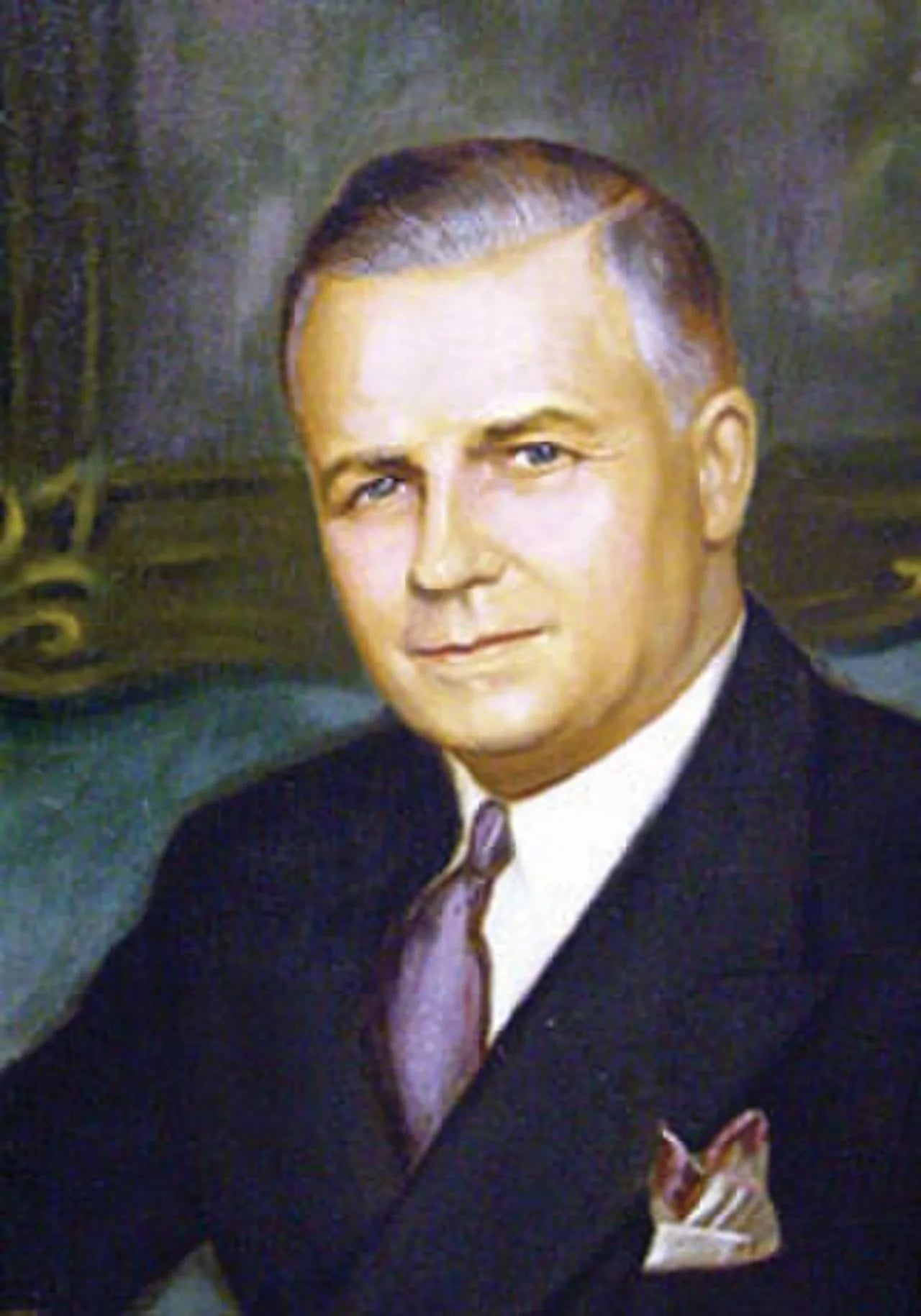 Porträt von James Francis Thaddeus O'Connor (1886–1949) – Gedenkseite