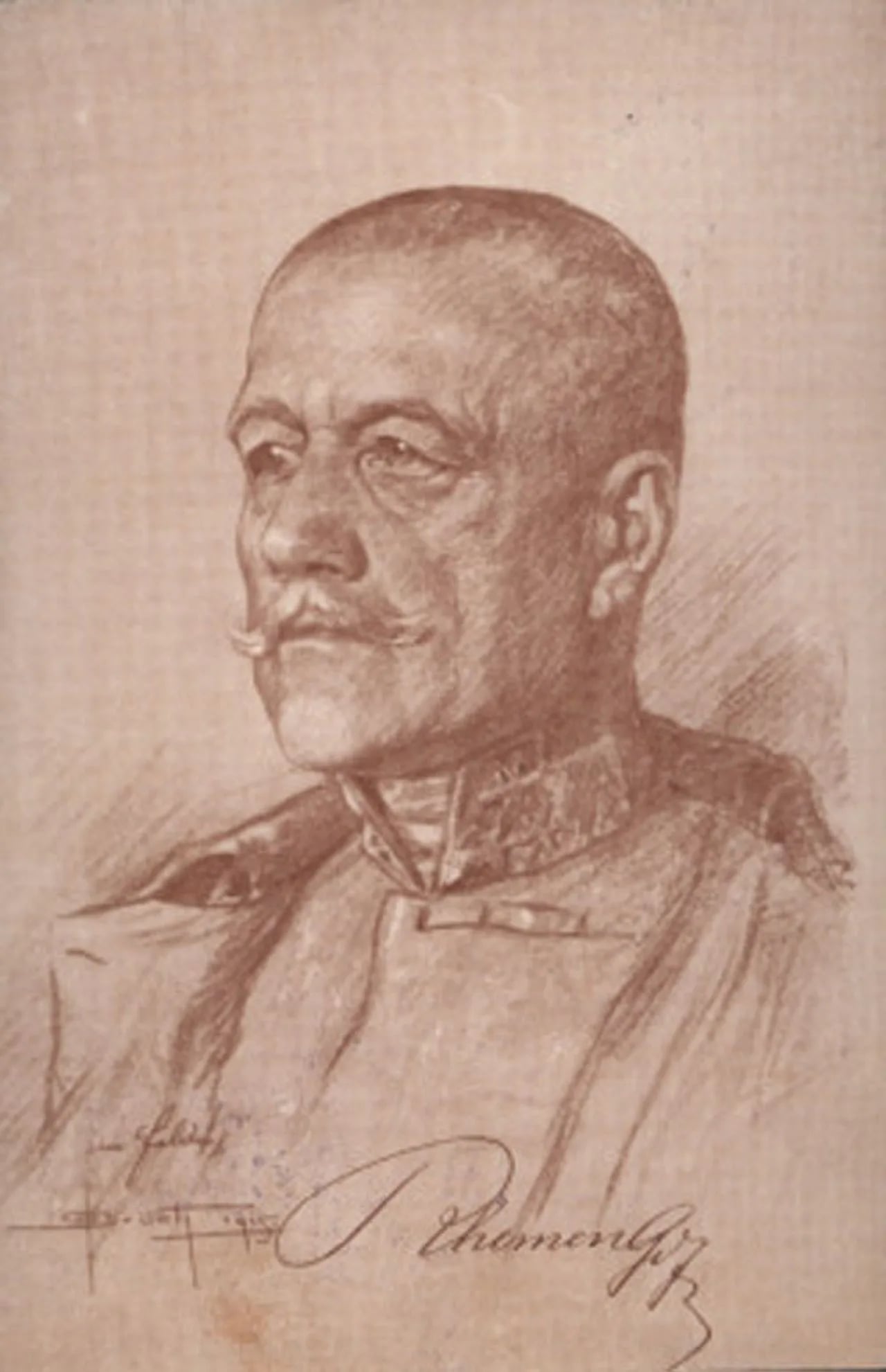 Porträt von Adolf von Rhemen zu Barensfeld (1855–1932) – Gedenkseite