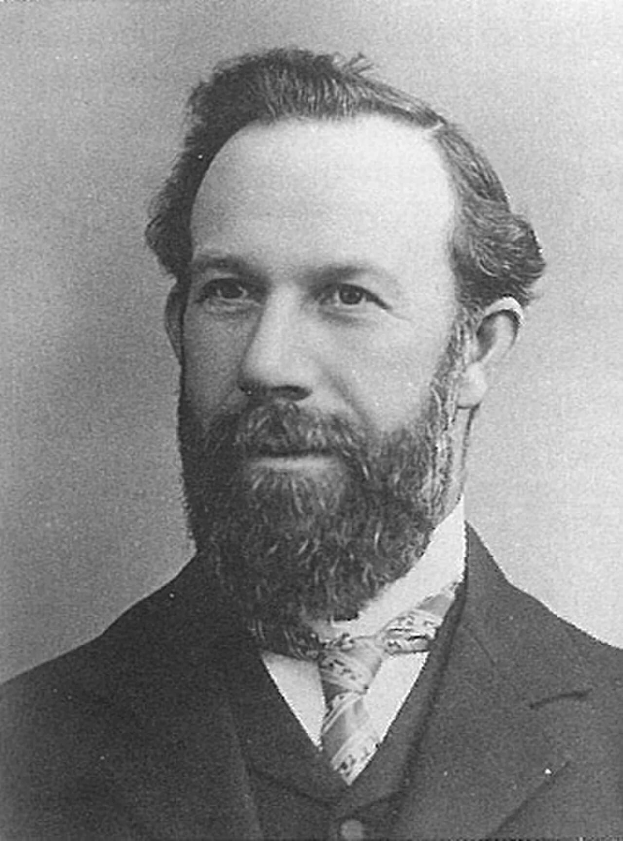 Porträt von James Frederick Arnold (1859–1929) – Gedenkseite