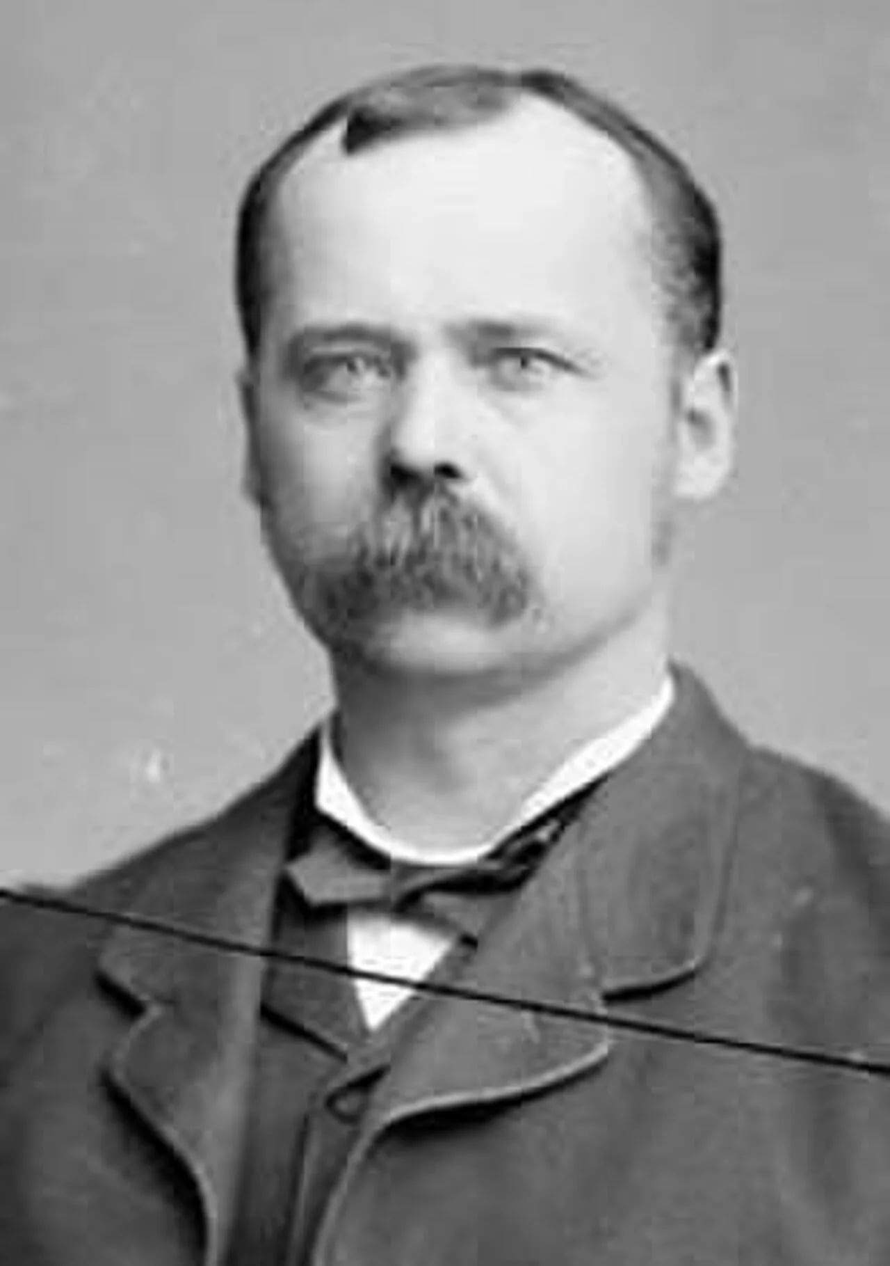 Porträt von James Frederick Lister (1843–1902) – Gedenkseite