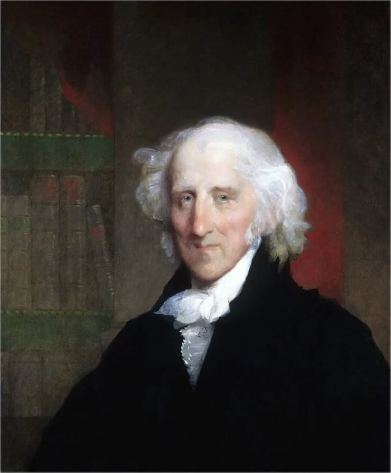 Porträt von James Freeman (1759–1835) – Gedenkseite