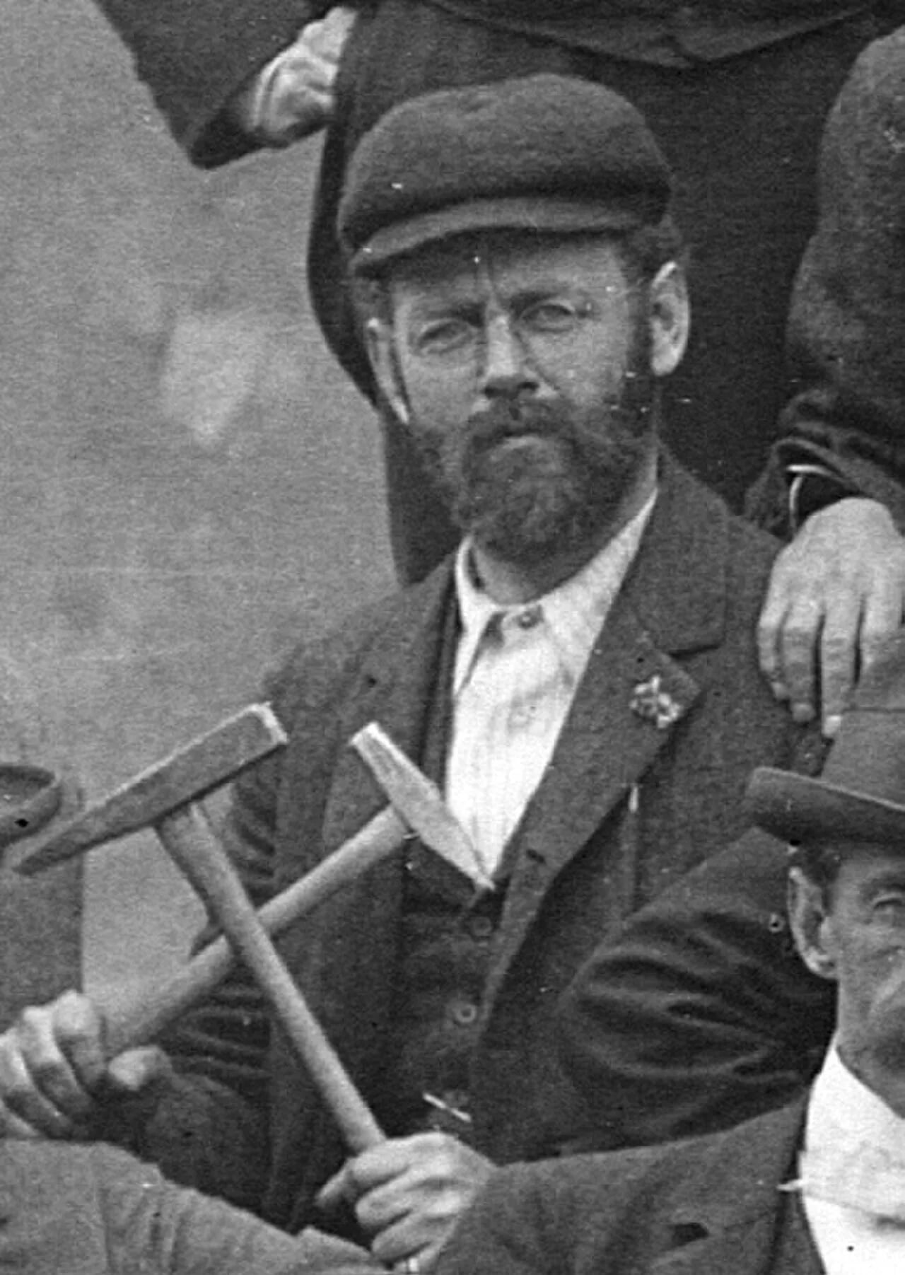 Portrait of James Furman Kemp (1859–1926) – memorial page