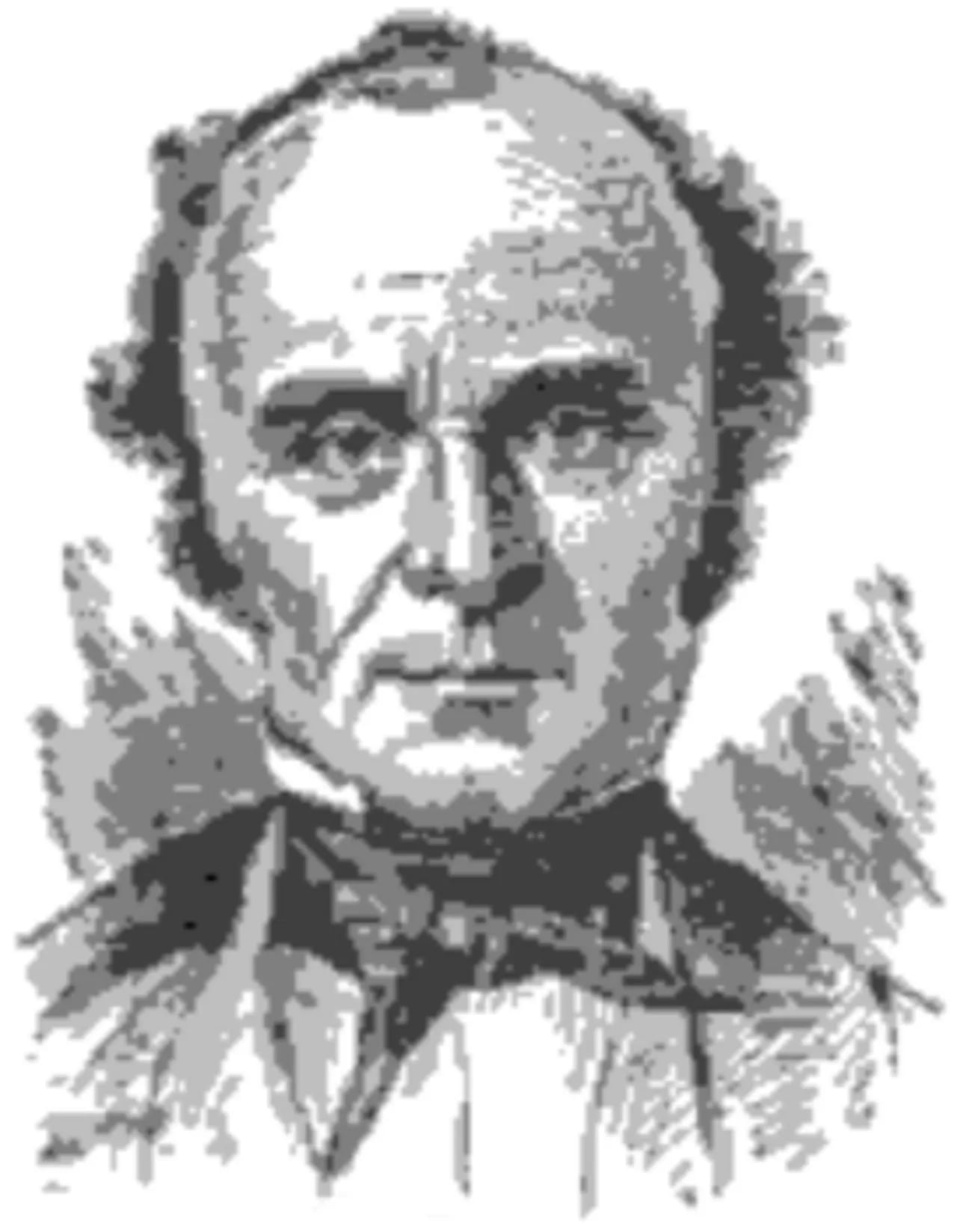 Porträt von James G. Carter (1795–1849) – Gedenkseite