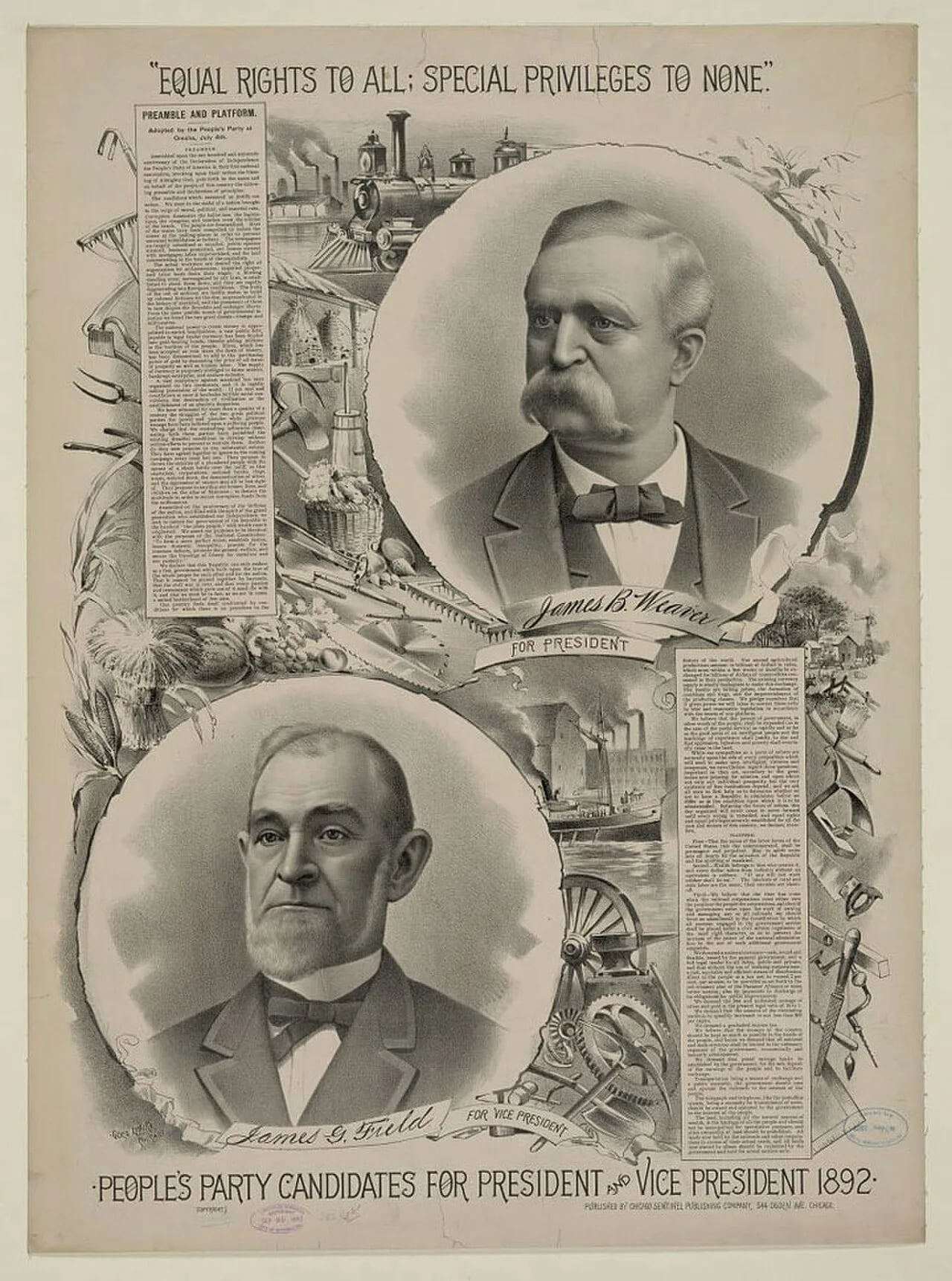 Porträt von James G. Field (1826–1901) – Gedenkseite