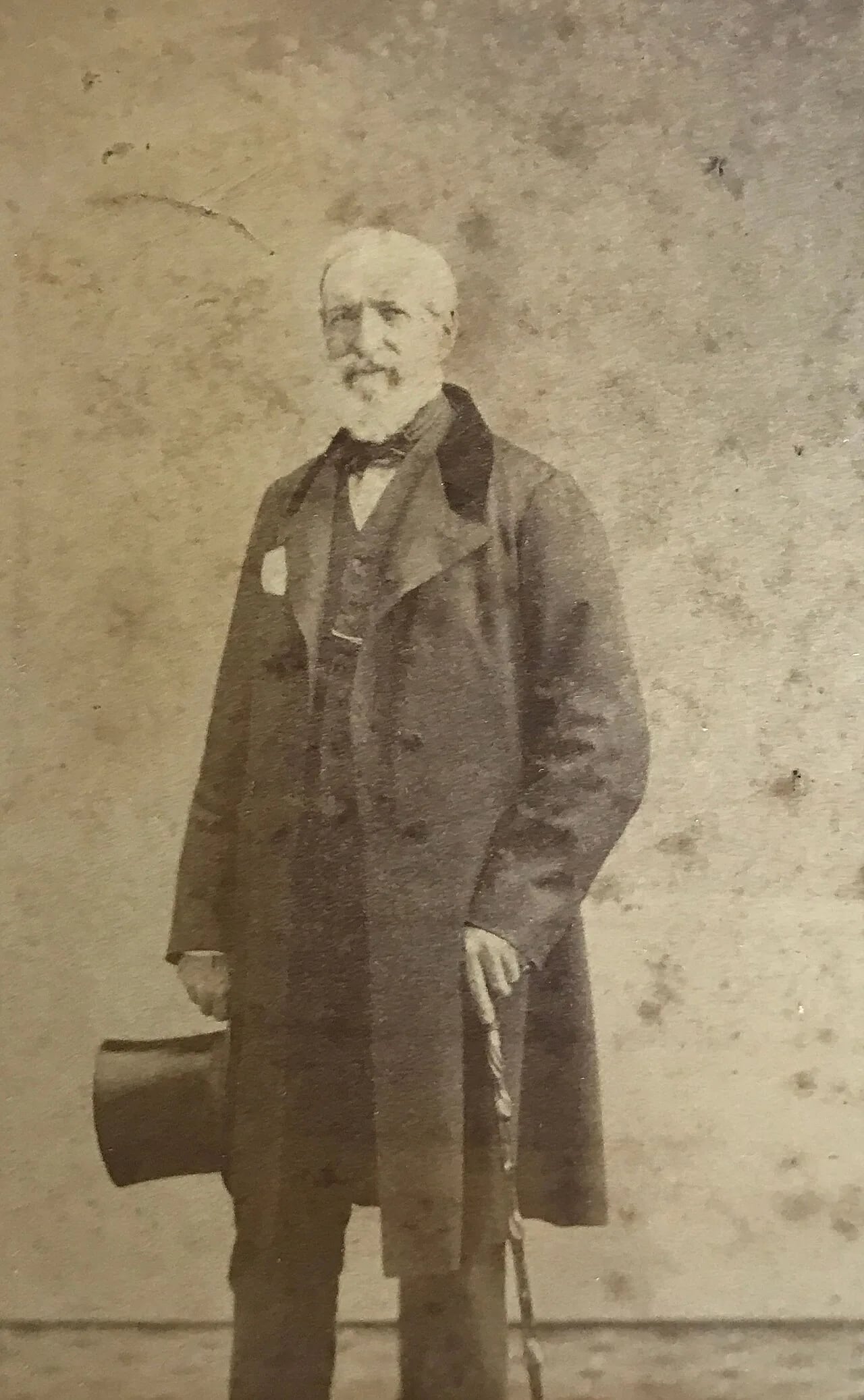 Portrait of James Gallier (1798–1866) – memorial page
