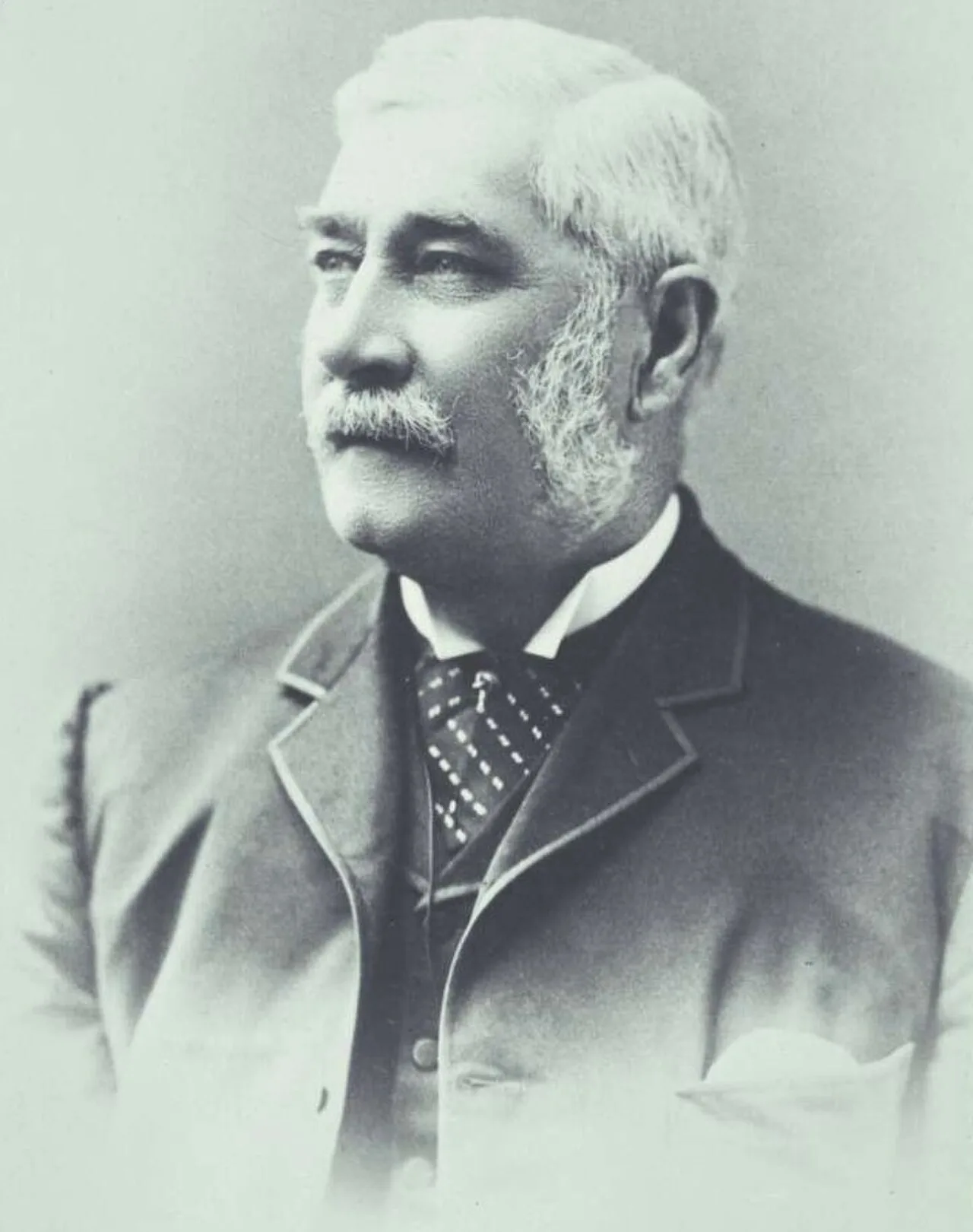 Porträt von James George Lee Steere (1830–1903) – Gedenkseite
