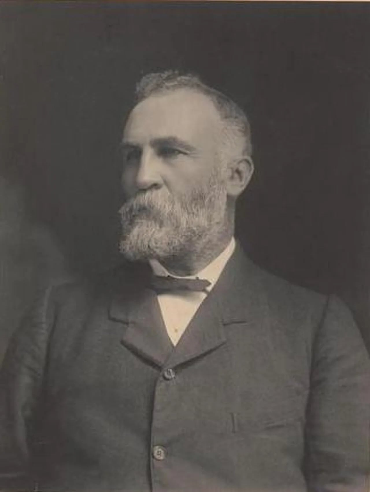 Porträt von James Gibb (1843–1919) – Gedenkseite