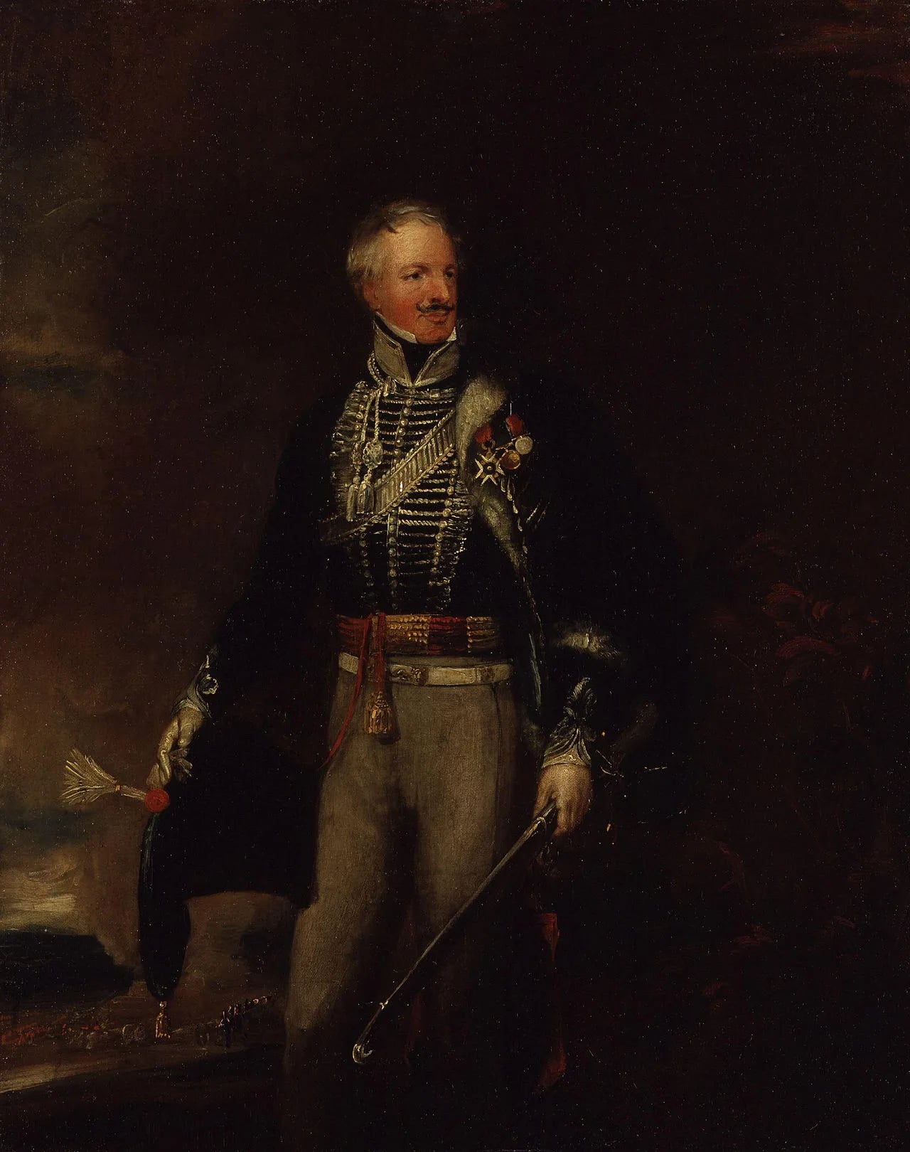 Porträt von James Grant (1778–1852) – Gedenkseite
