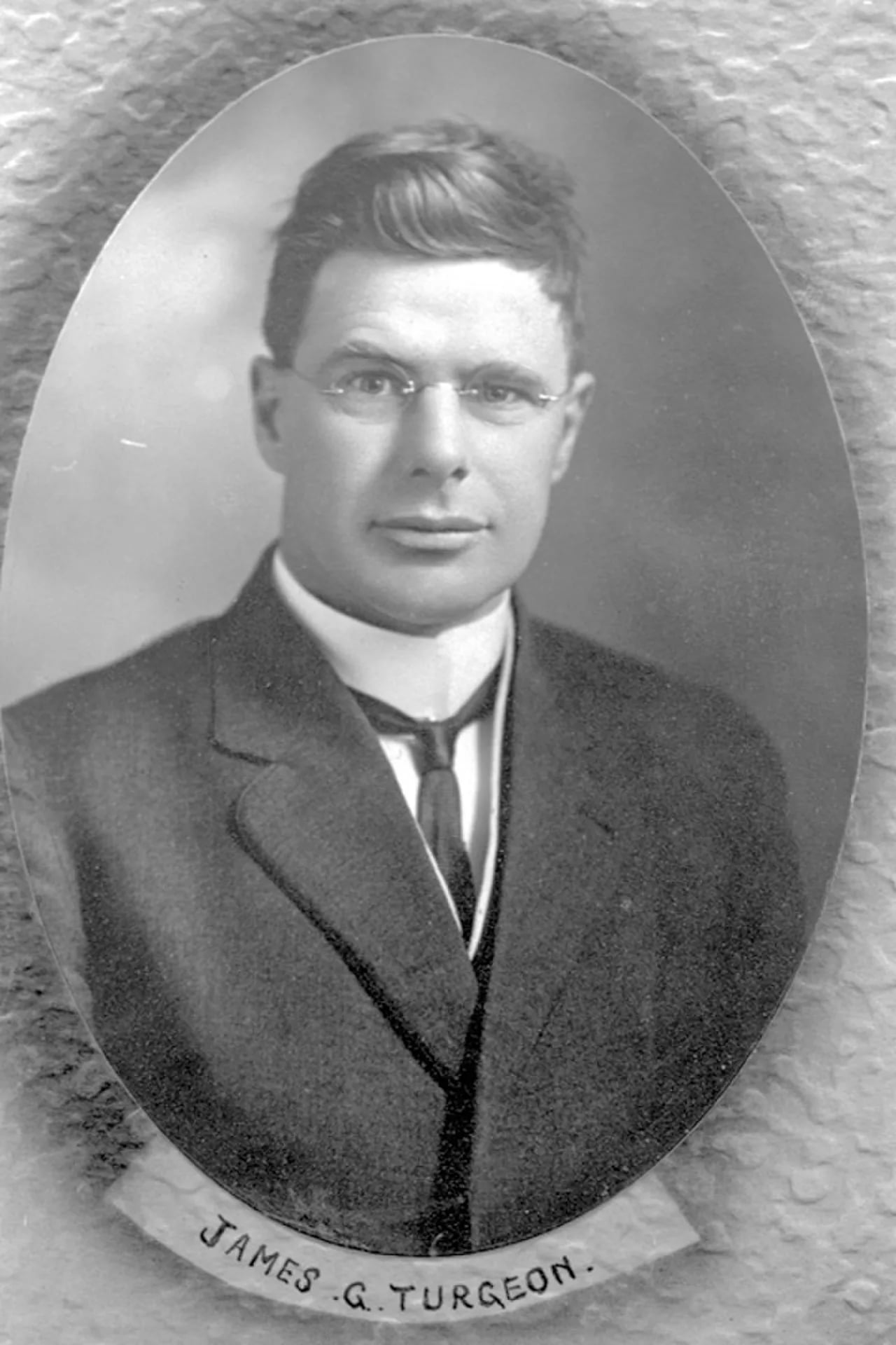 Portrait of James Gray Turgeon (1879–1964) – memorial page